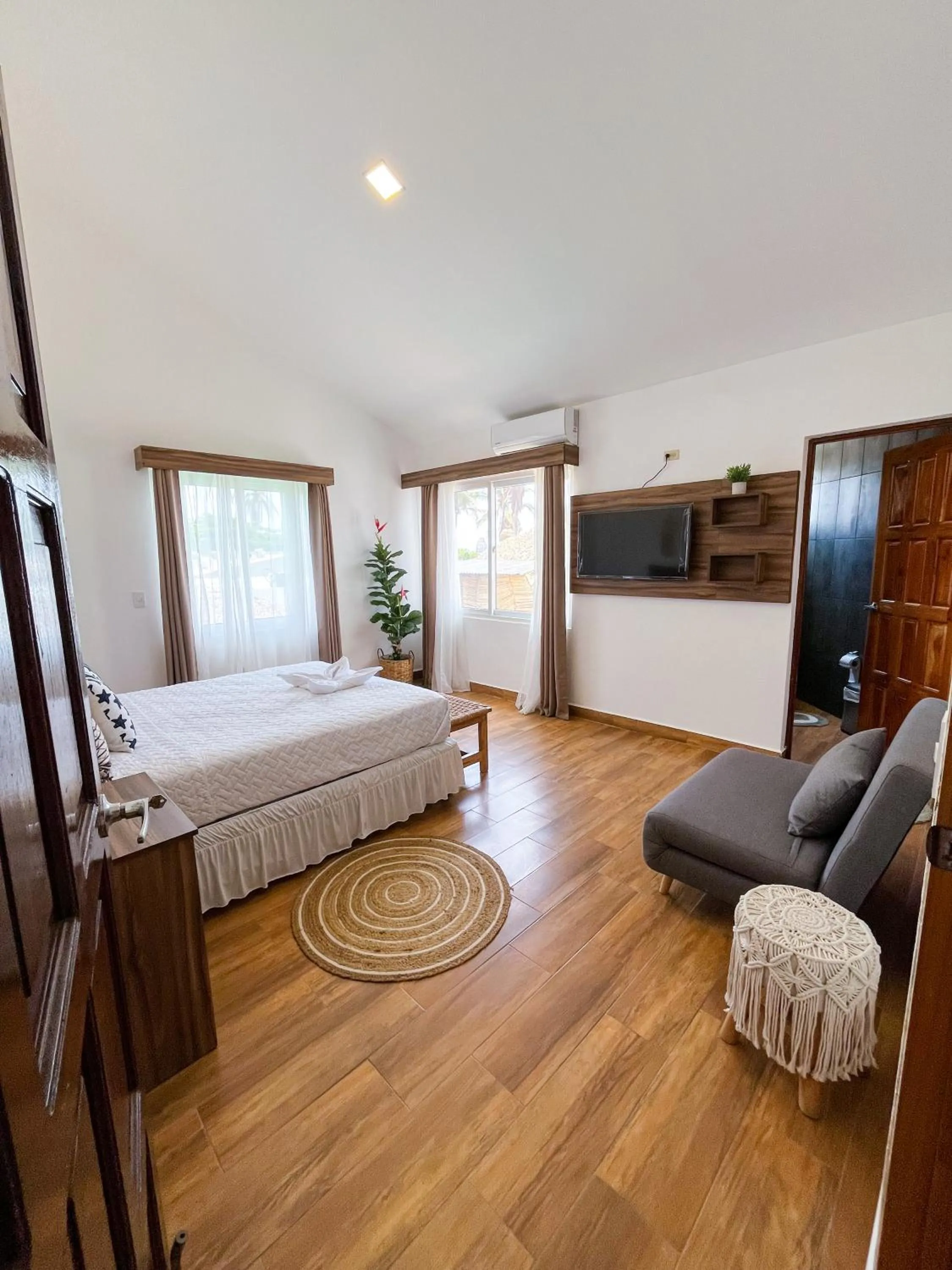 TV and multimedia, Bed in Casa Playa Blanca