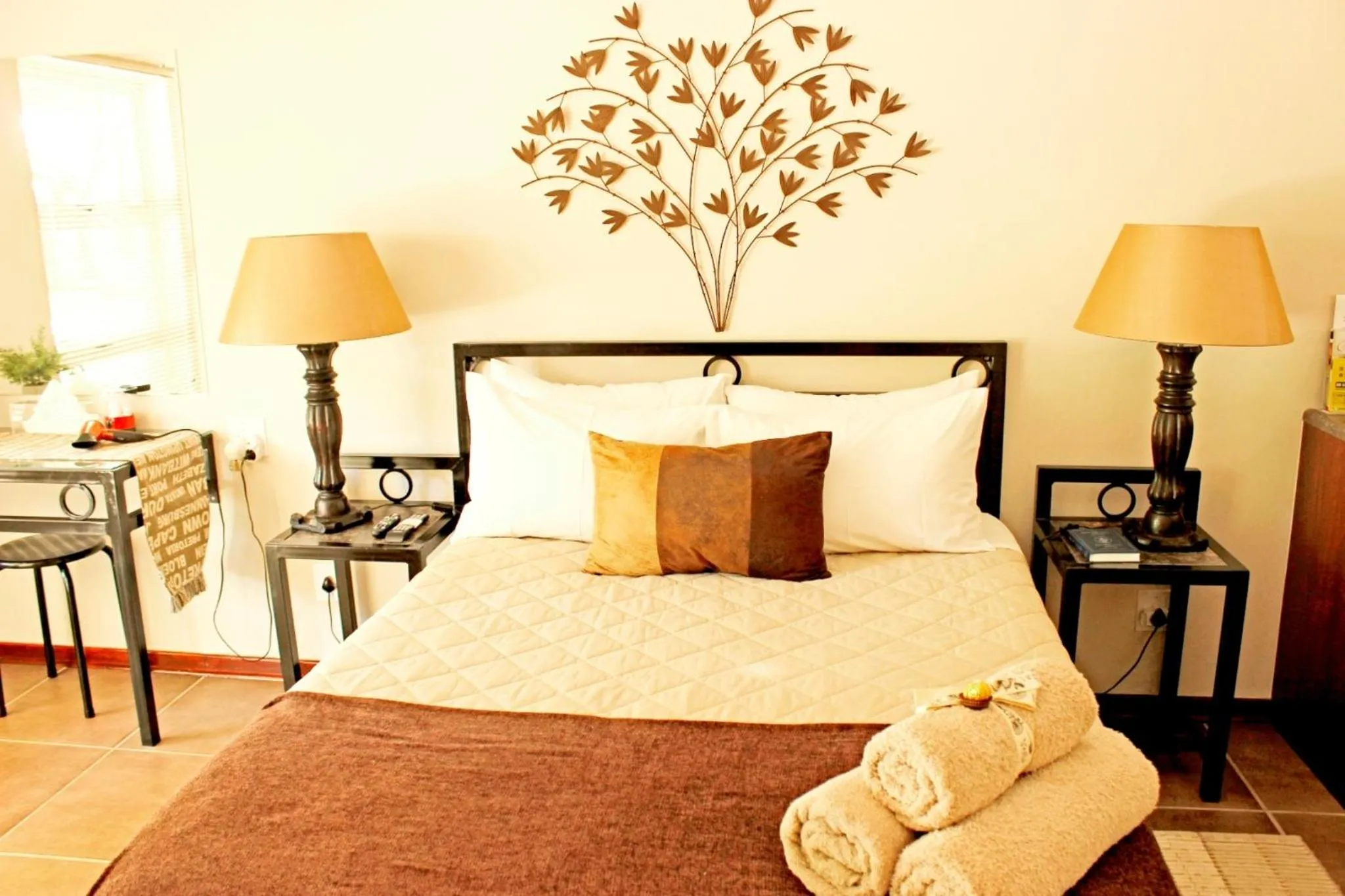 Deluxe Double Room with Shower in Carters Rest Guesthouse