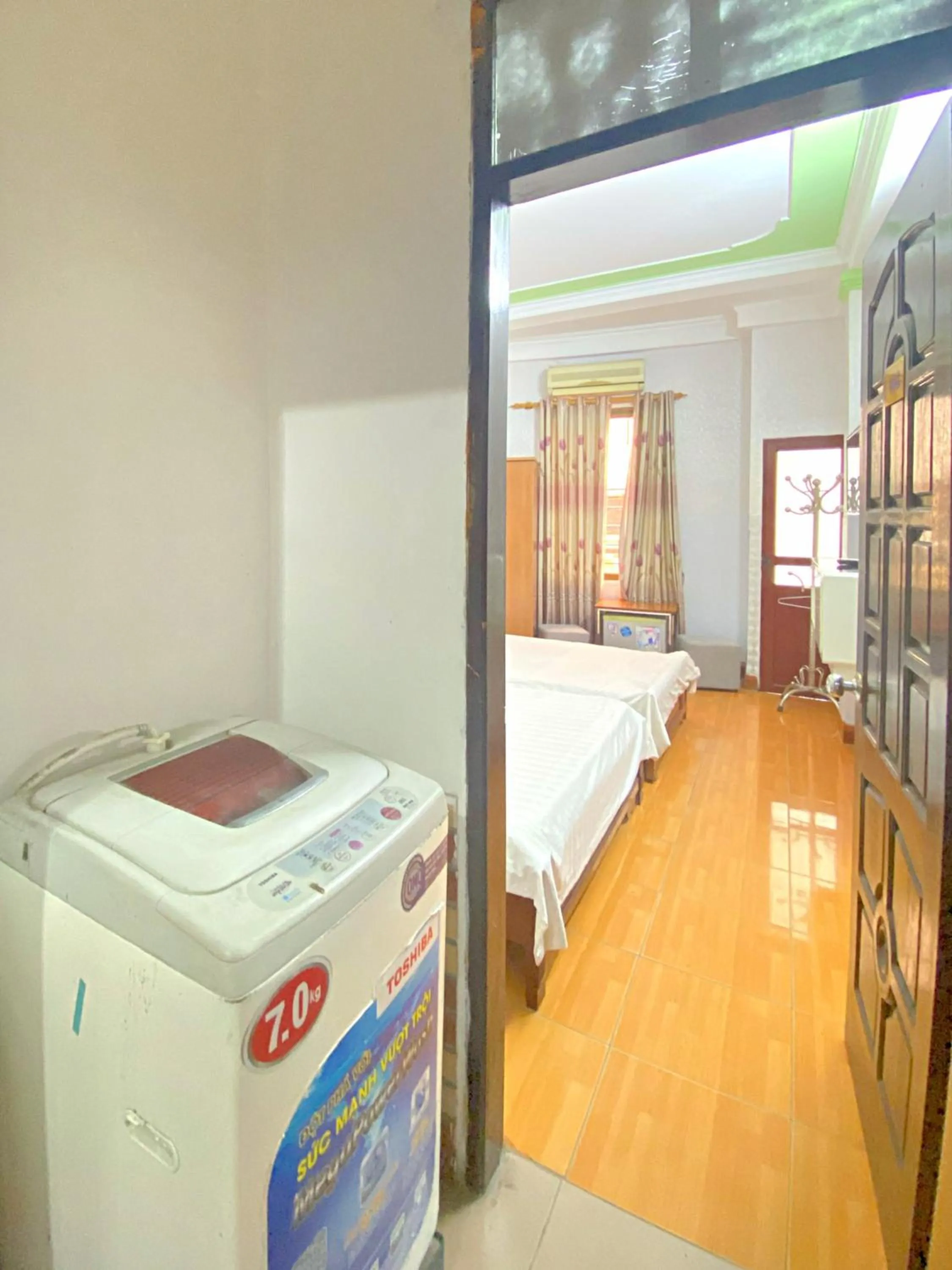 Photo of the whole room in Kocmoc Hotel Hạ Long