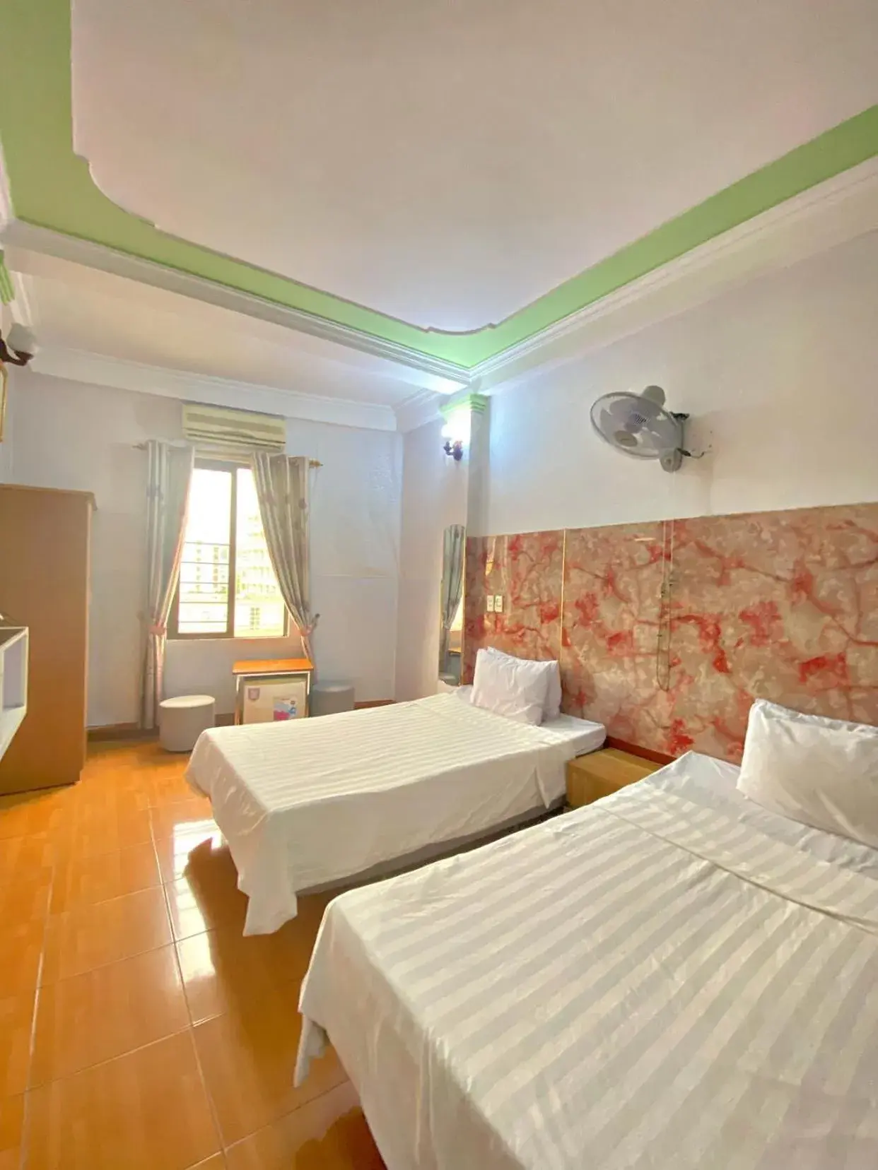 Double or Twin Room with City View in Kocmoc Hotel Hạ Long Double or Twin Room with City View in Kocmoc Hotel Hạ Long