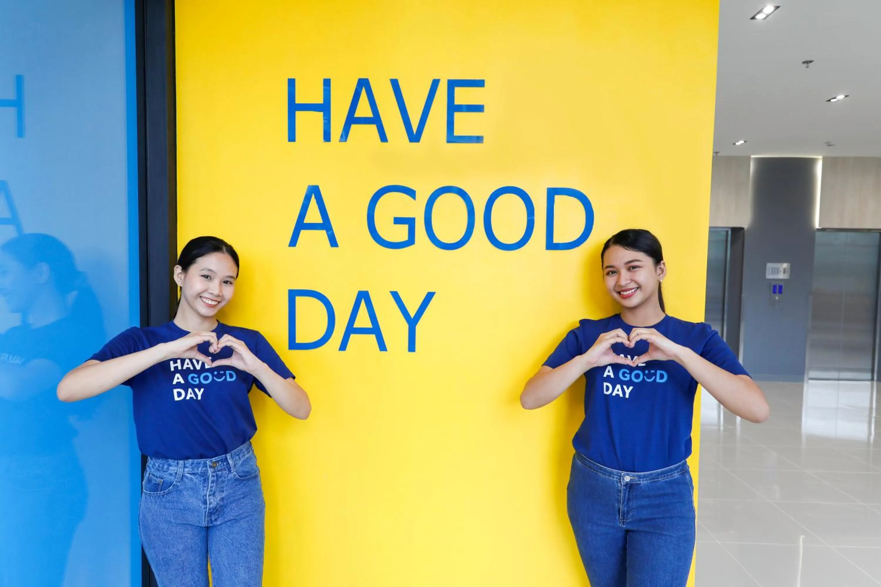 Staff in Hop Inn Hotel Iloilo