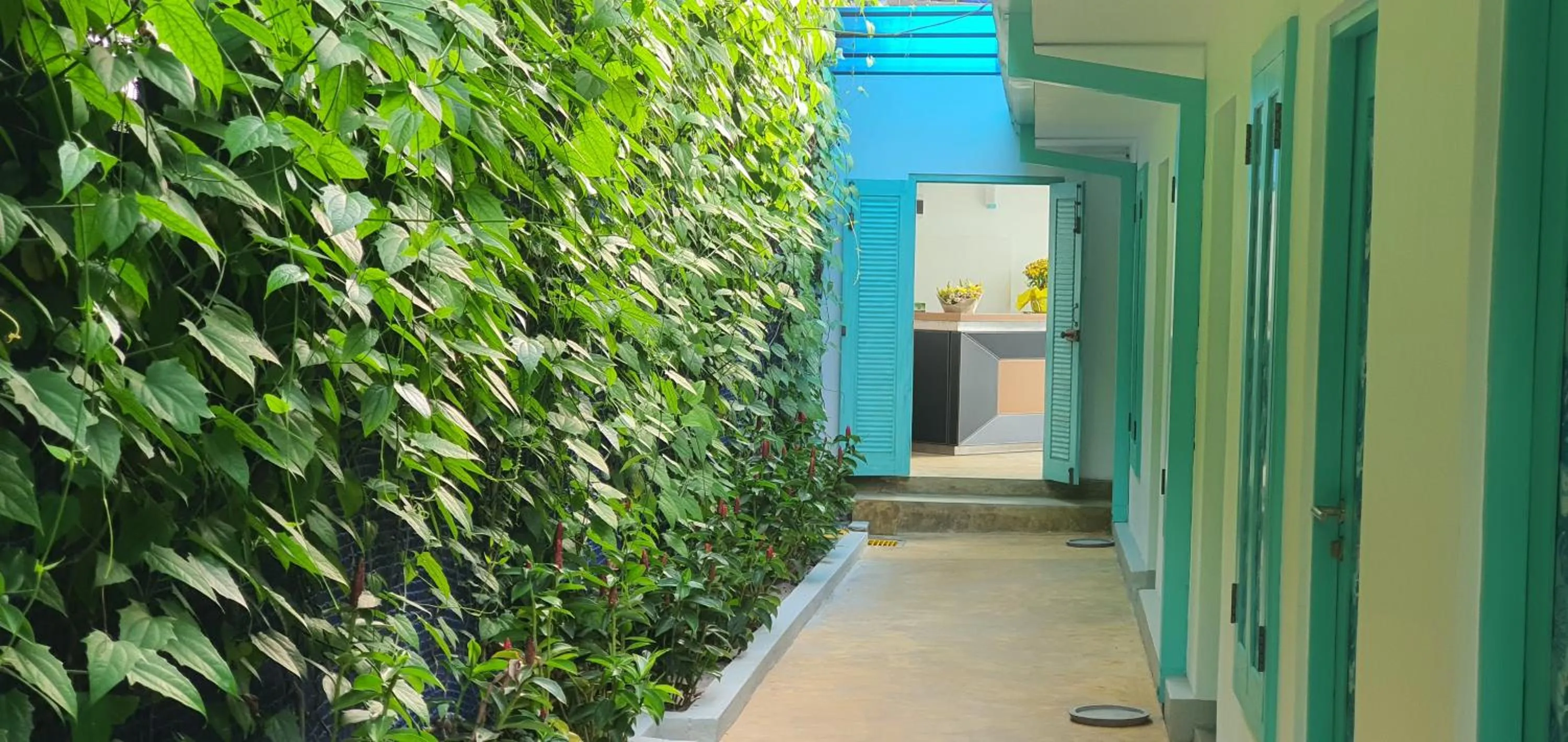 Property building in Hello Airport Hotel, Katunayaka