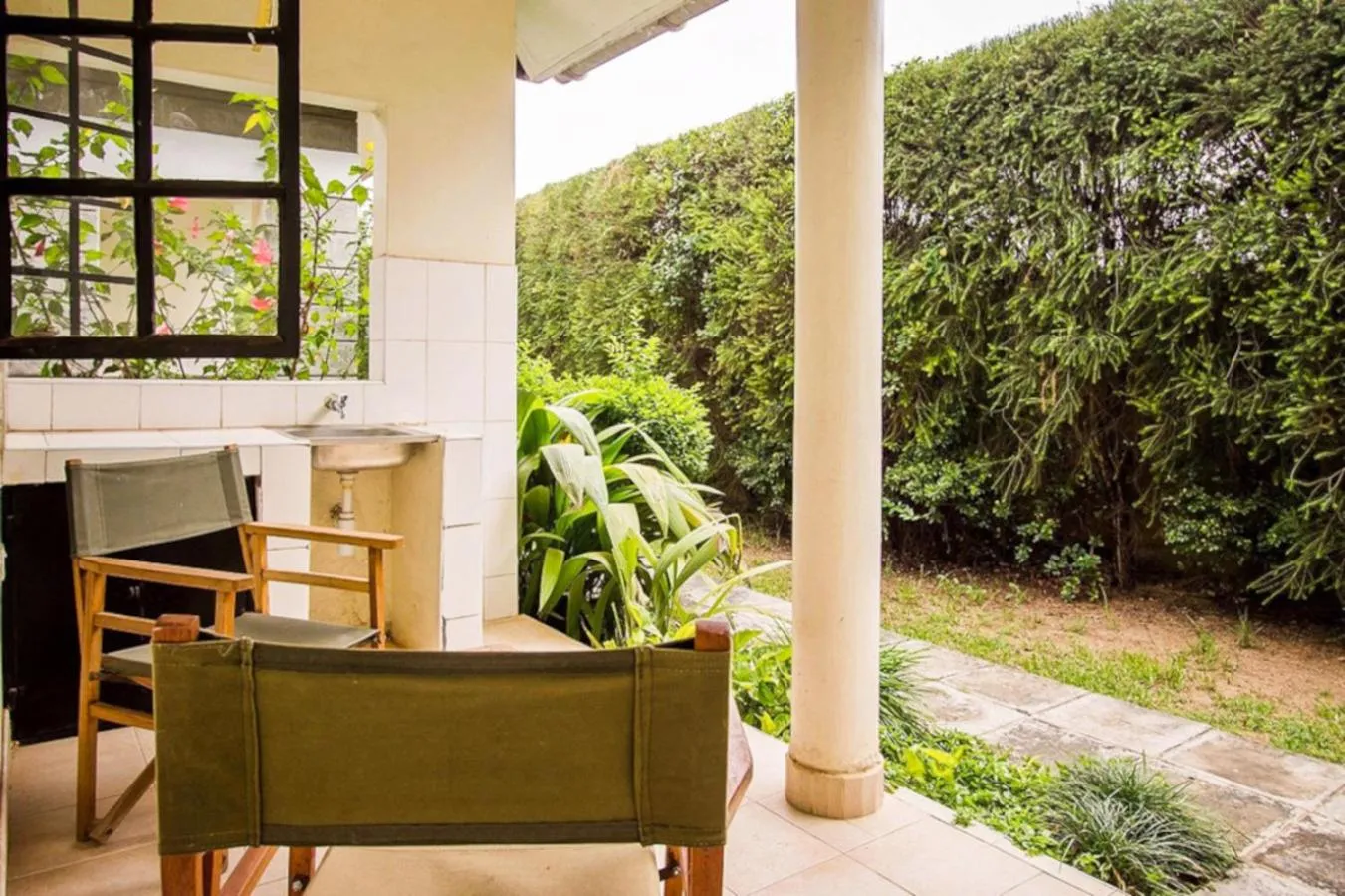 Balcony/Terrace in Fina Gardens Resort, Naivasha