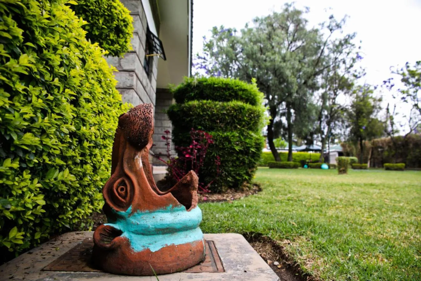 Garden in Fina Gardens Resort, Naivasha