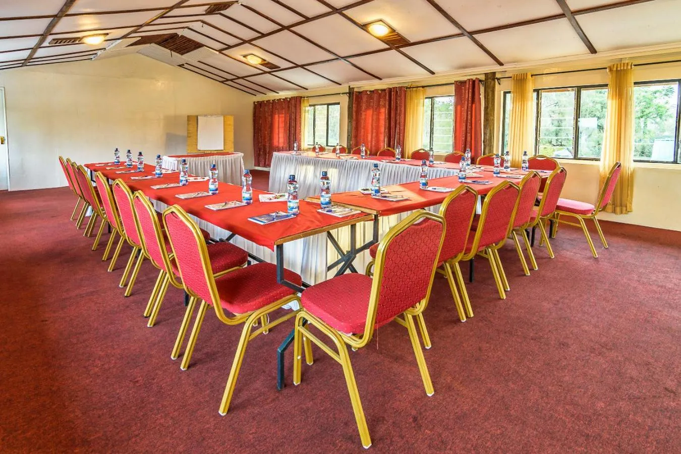 Business facilities in Fina Gardens Resort, Naivasha