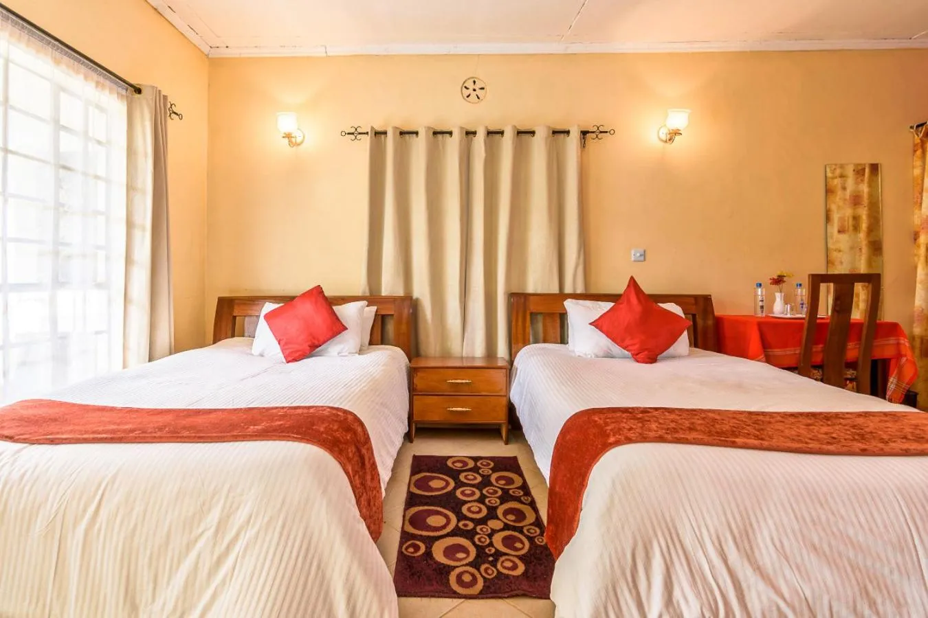 Bed in Fina Gardens Resort, Naivasha