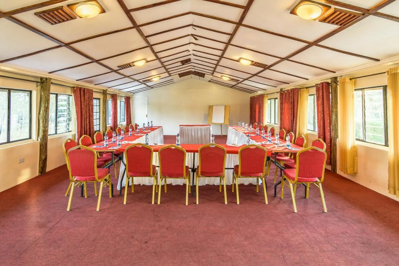 Business facilities in Fina Gardens Resort, Naivasha