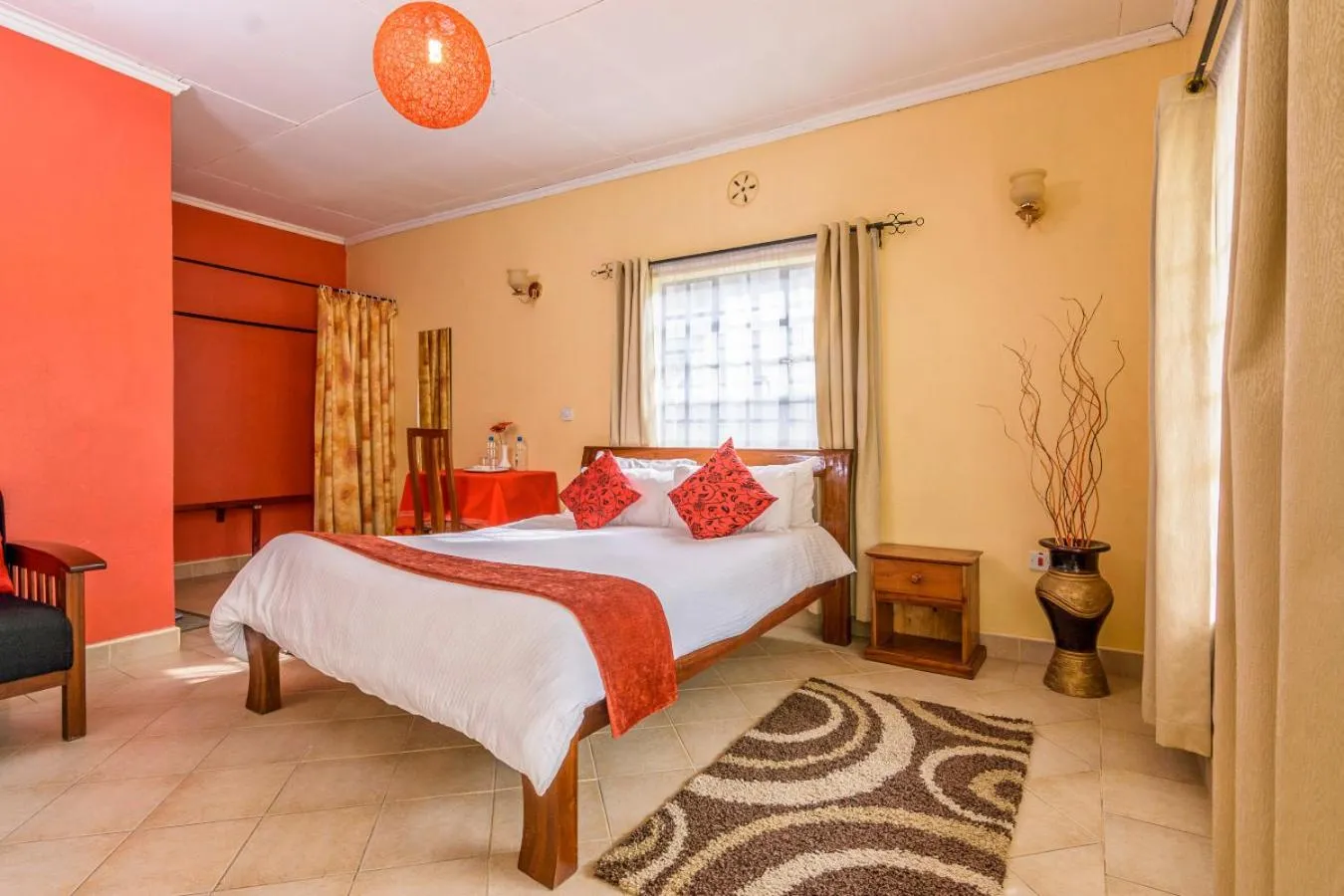 Bed in Fina Gardens Resort, Naivasha