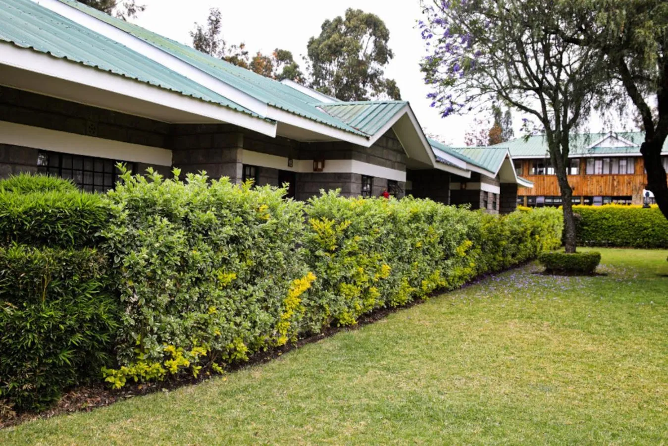 Property building in Fina Gardens Resort, Naivasha