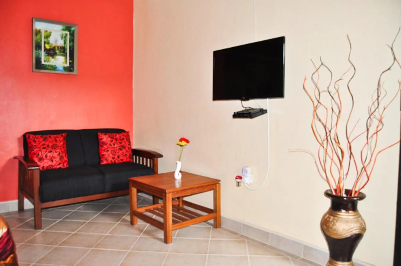 TV and multimedia in Fina Gardens Resort, Naivasha
