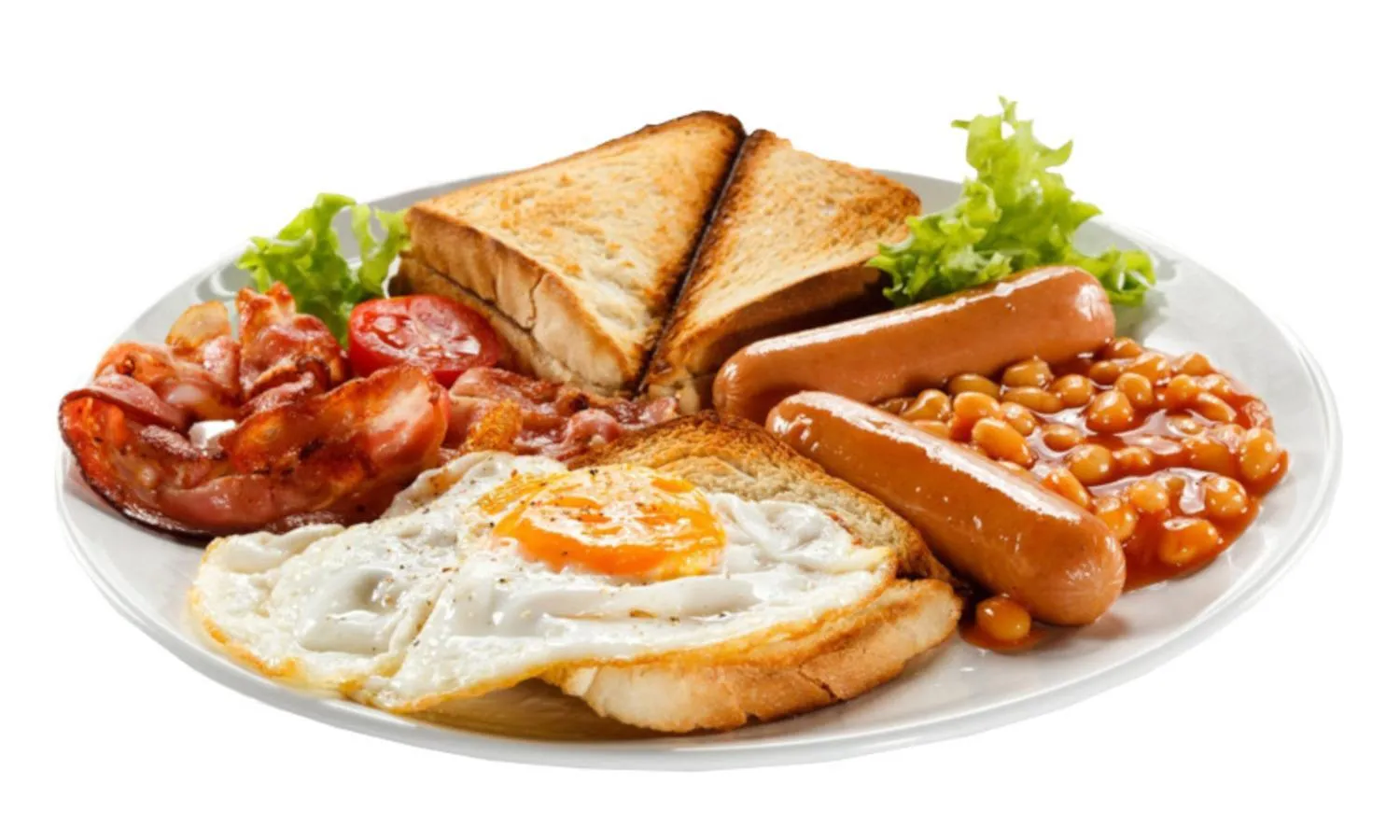 Breakfast in Fina Gardens Resort, Naivasha