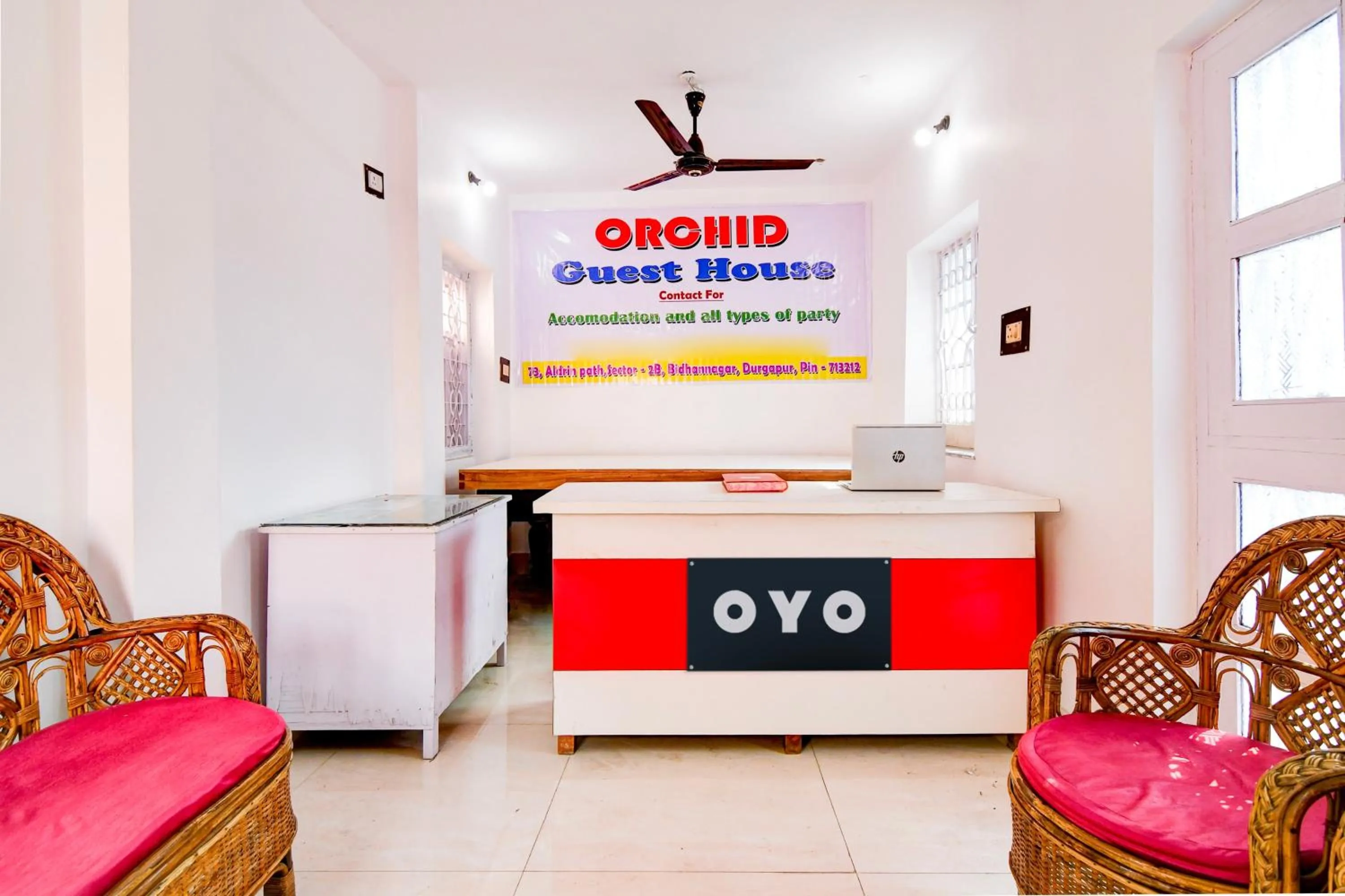 Lobby or reception in Hotel O Orchid Guest House