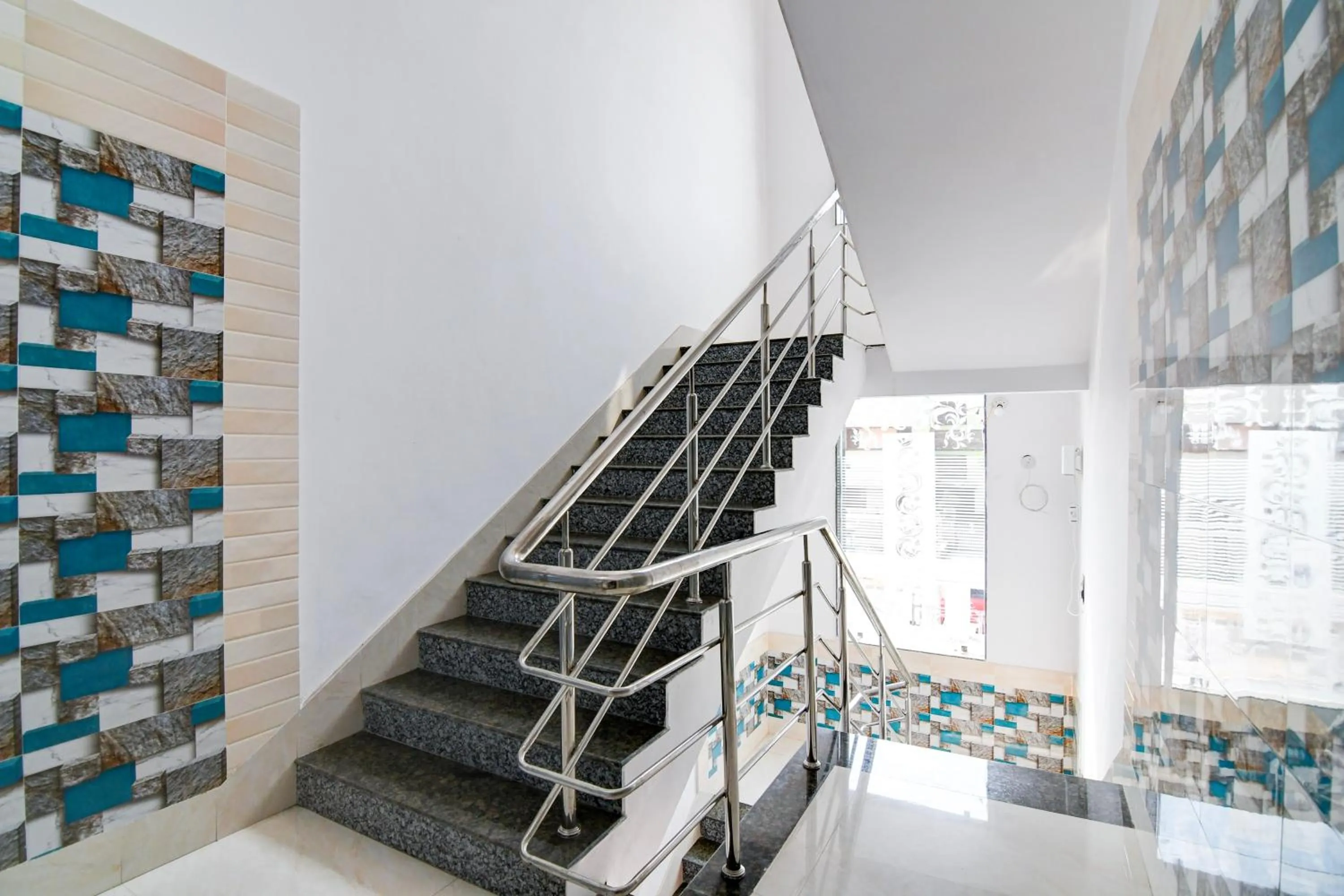 Lobby or reception in Hotel O Orchid Guest House