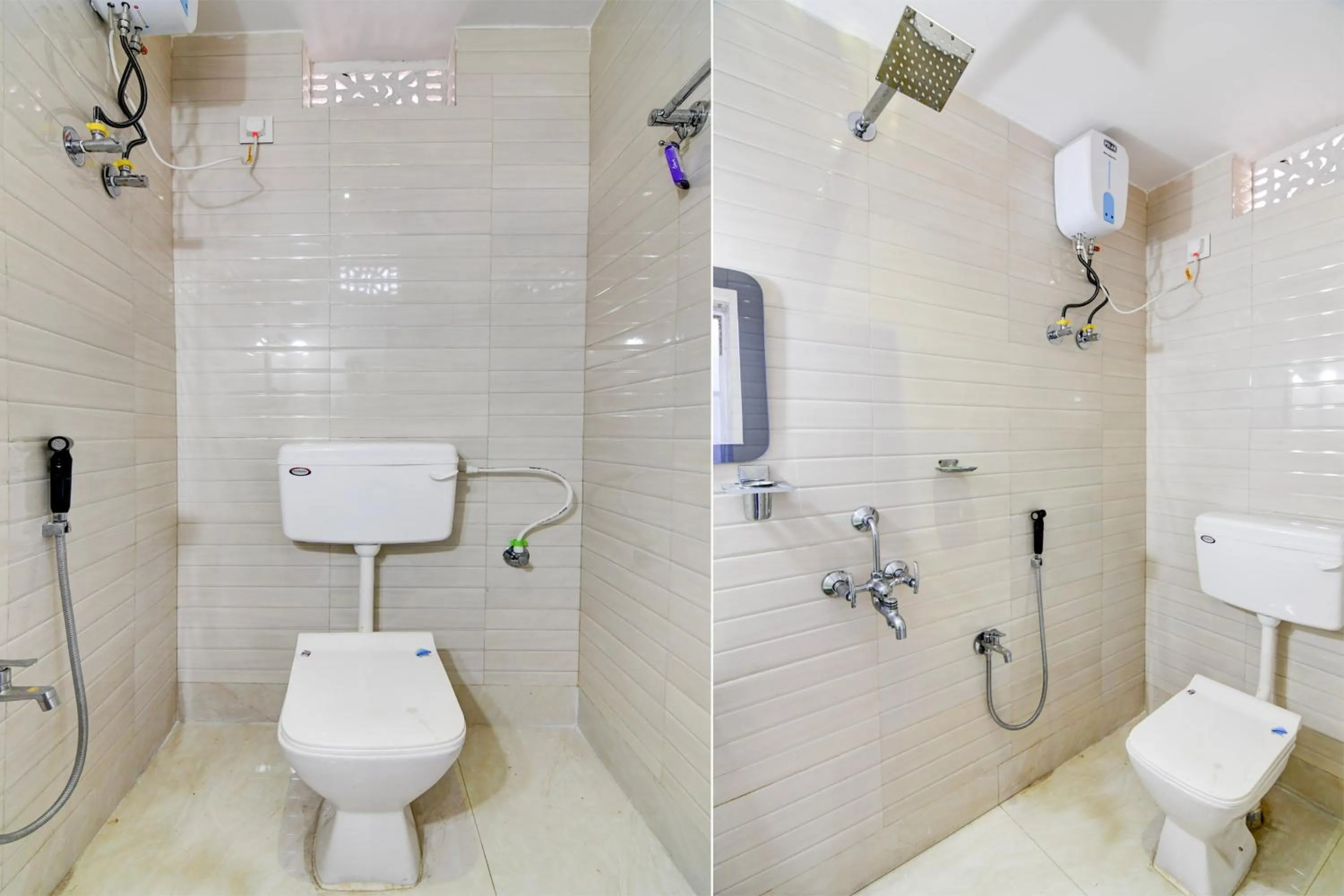 Bathroom in Hotel O Orchid Guest House