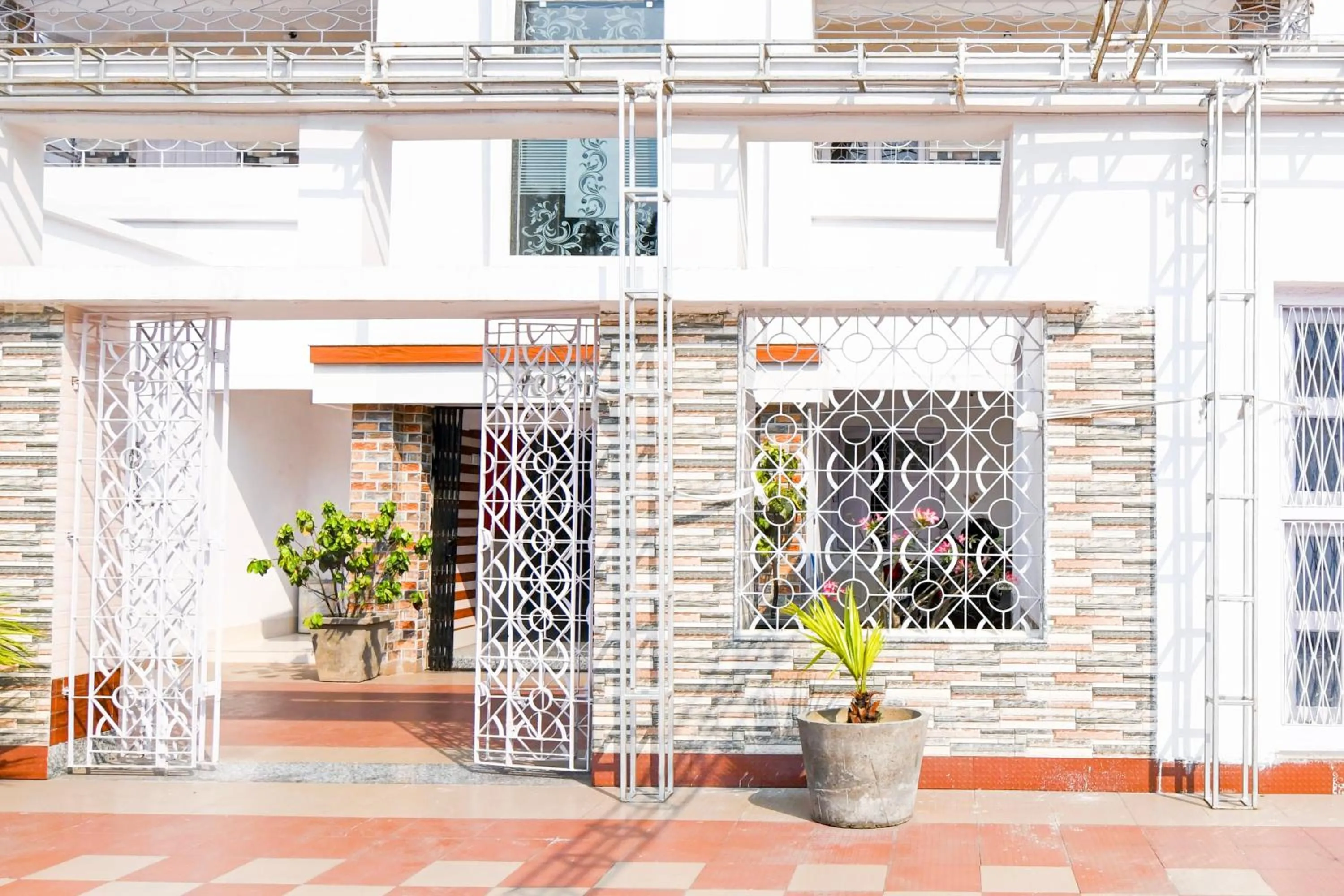 Facade/entrance in Hotel O Orchid Guest House