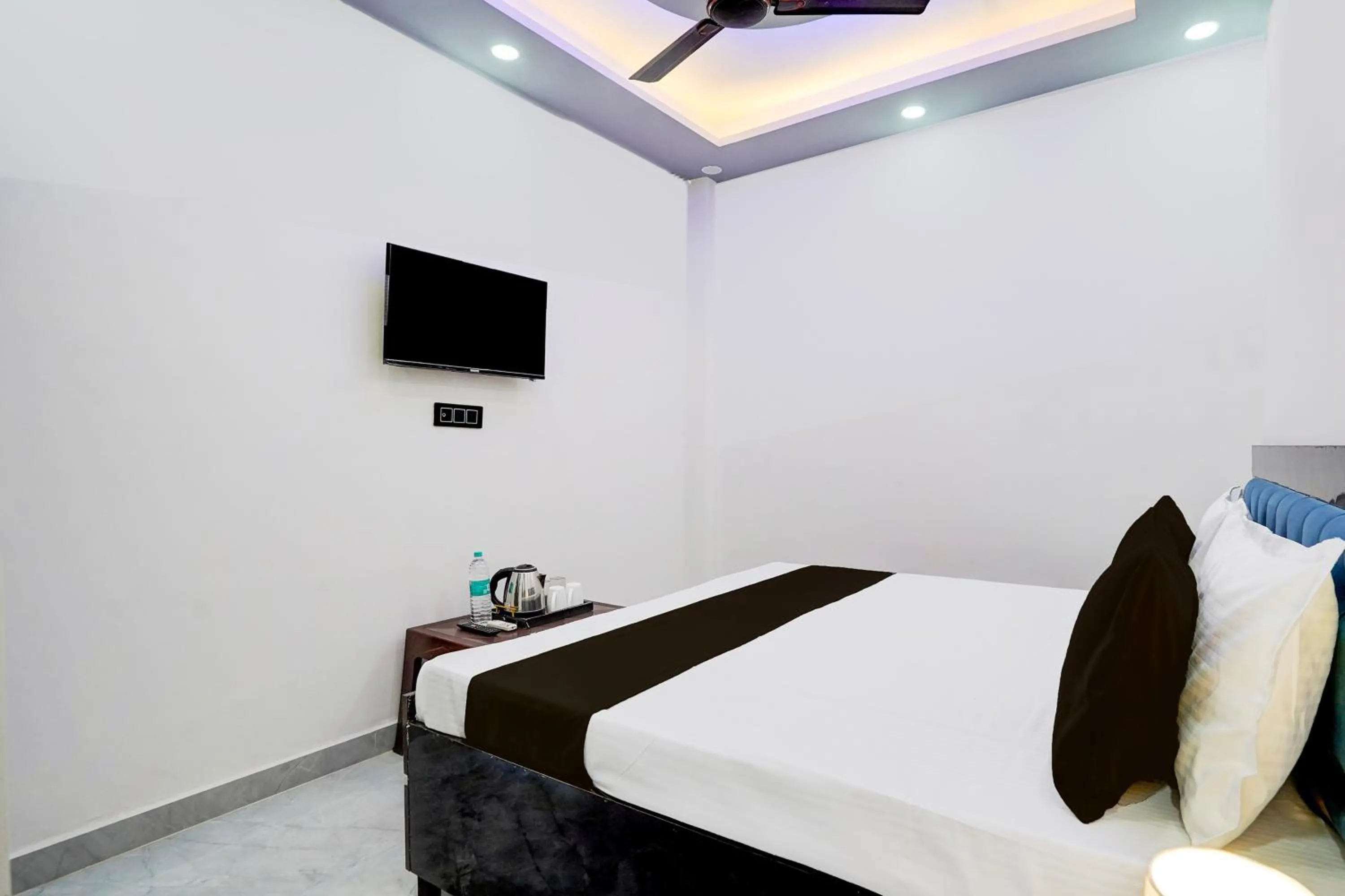 Bedroom, Bed in Hotel O Karan Residency