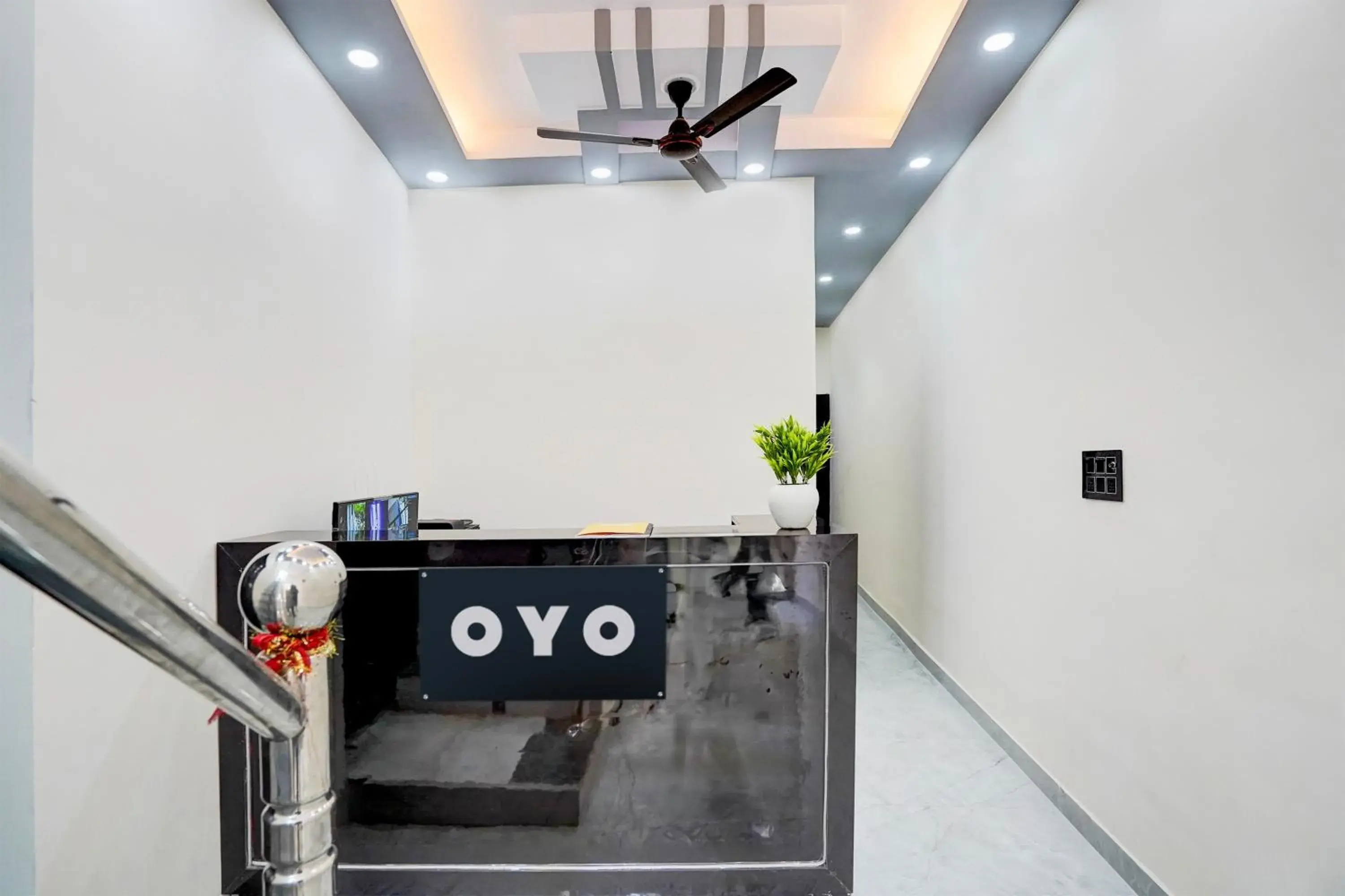Lobby or reception in Hotel O Karan Residency Lobby or reception in Hotel O Karan Residency