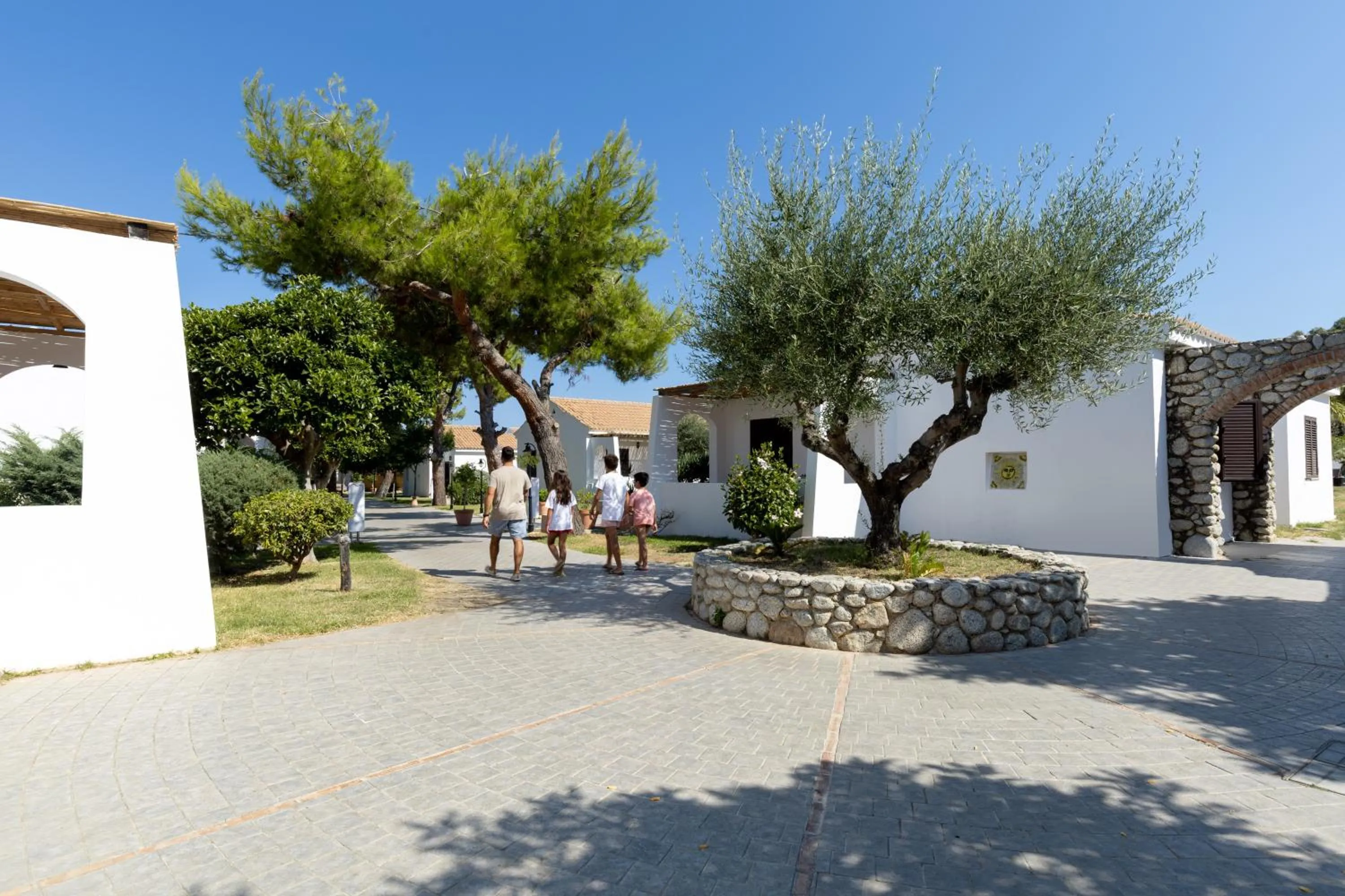 Garden in VOI Le Muse Essentia