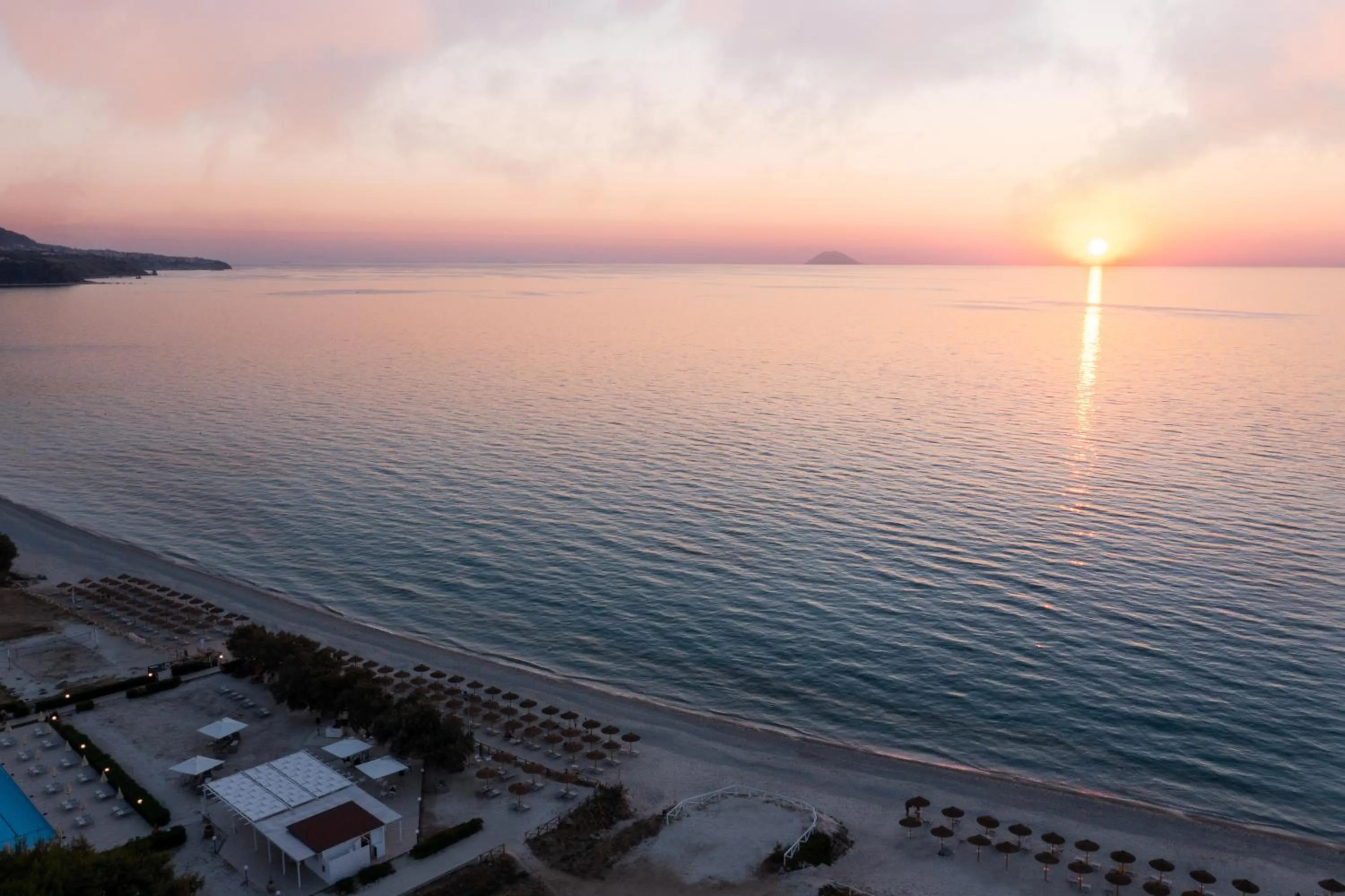 Beach in VOI Le Muse Essentia