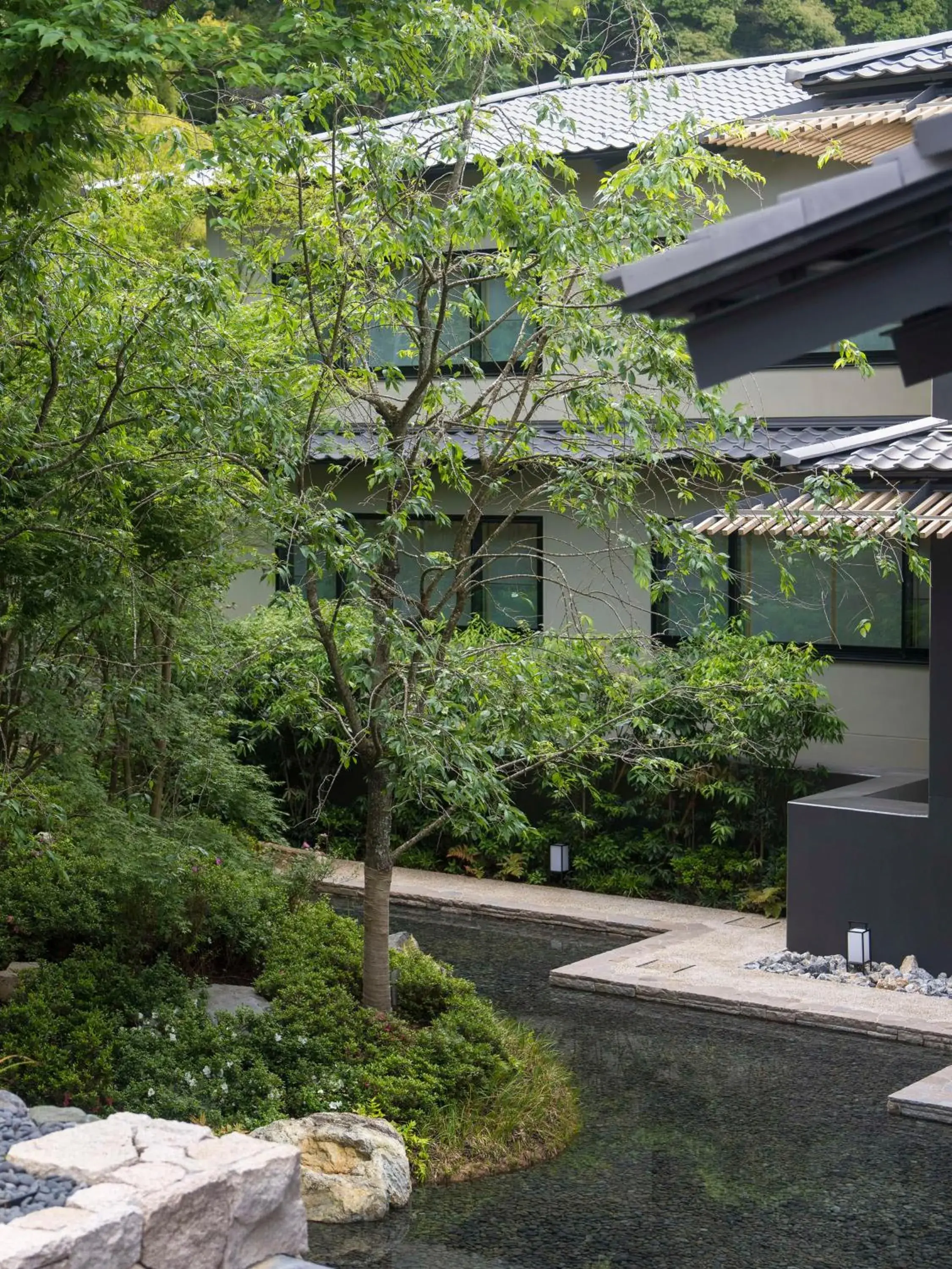 Property building in Banyan Tree Higashiyama Kyoto Property building in Banyan Tree Higashiyama Kyoto