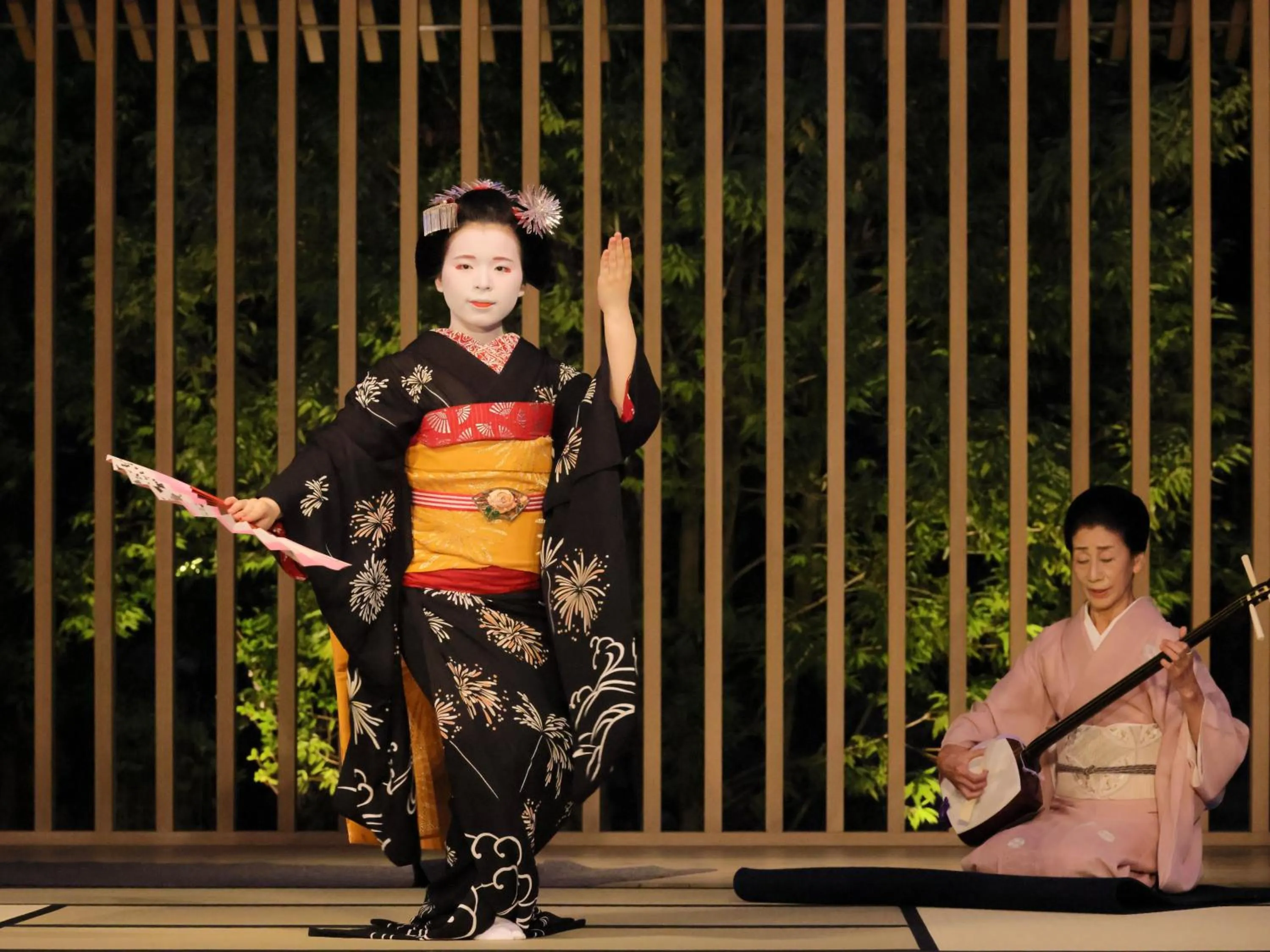 Entertainment in Banyan Tree Higashiyama Kyoto