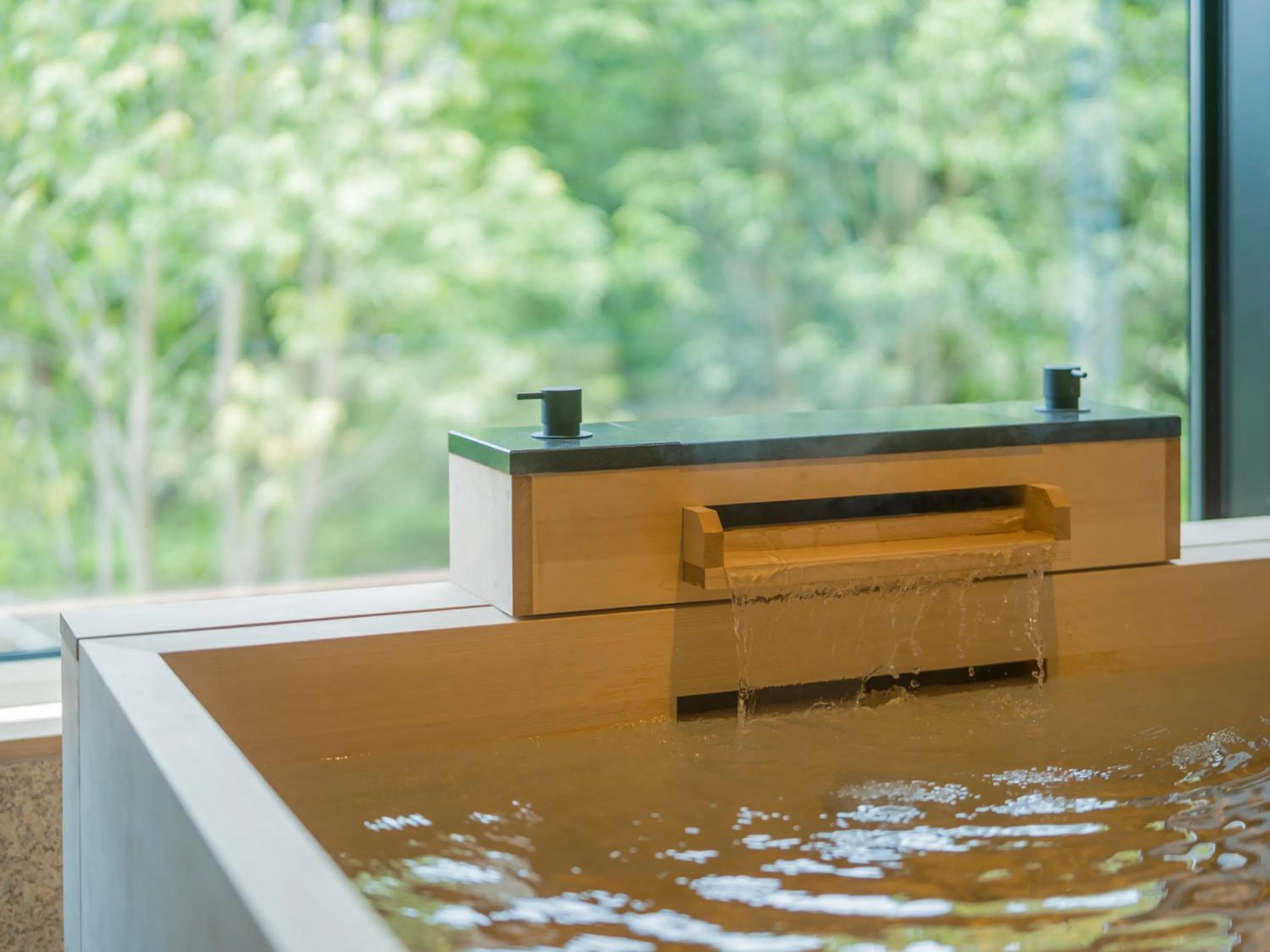 Hot Spring Bath in Banyan Tree Higashiyama Kyoto