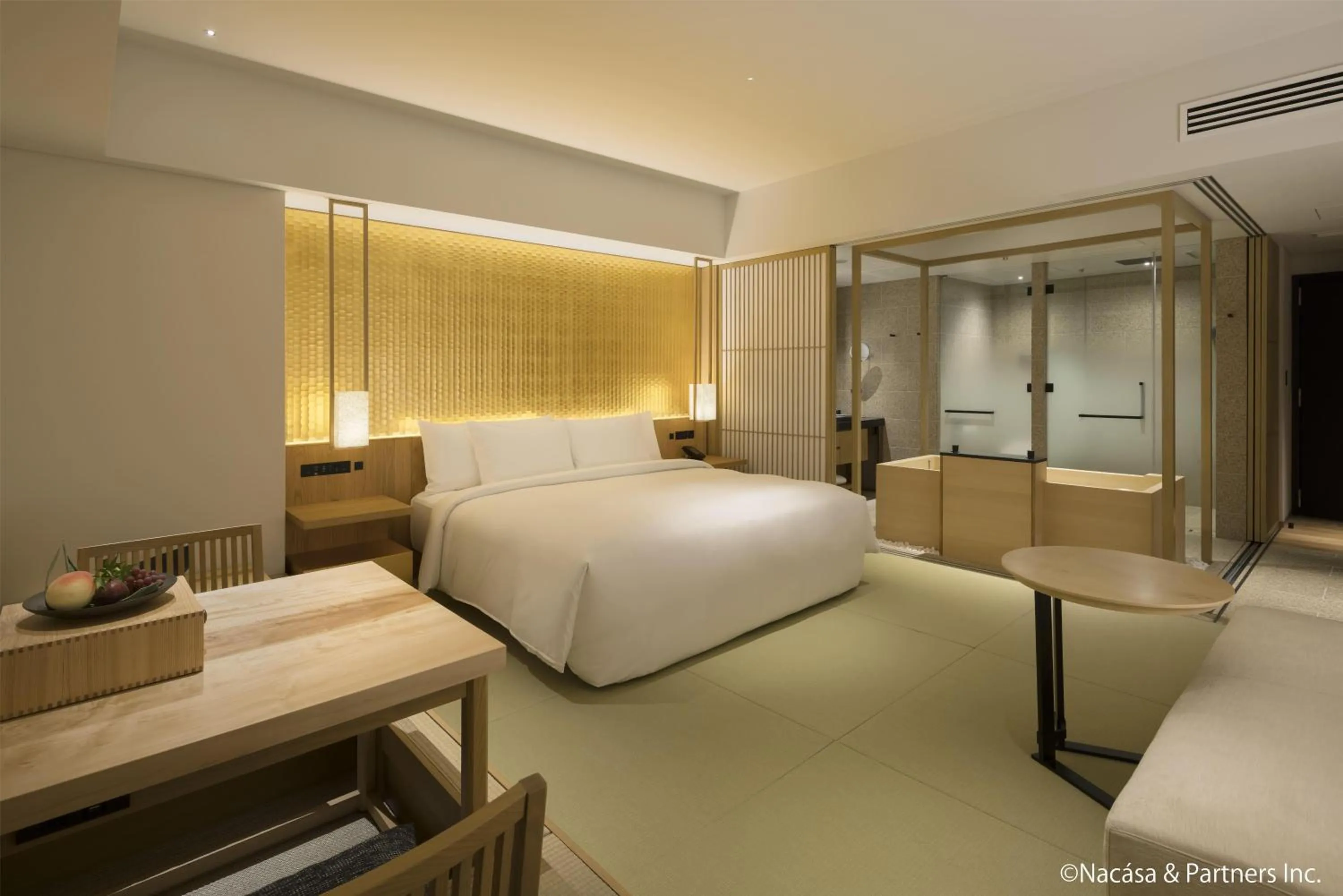 Property building, Bed in Banyan Tree Higashiyama Kyoto
