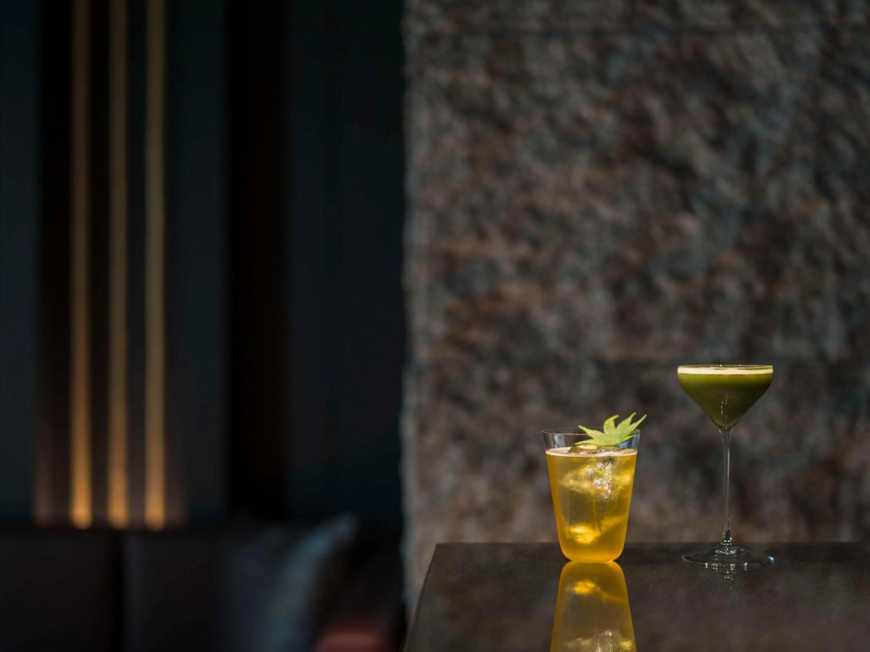 Lounge or bar in Banyan Tree Higashiyama Kyoto