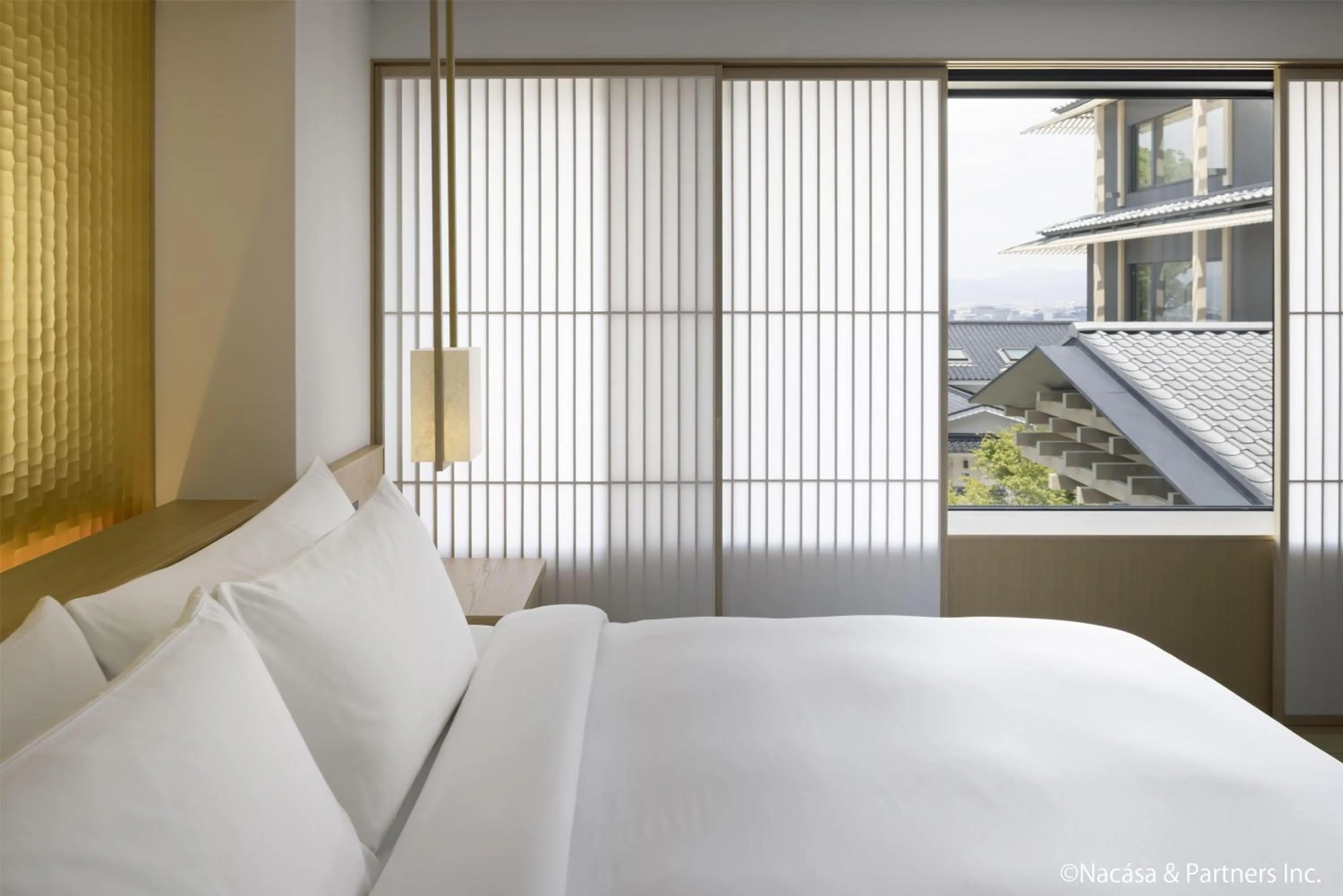 Bedroom, Bed in Banyan Tree Higashiyama Kyoto