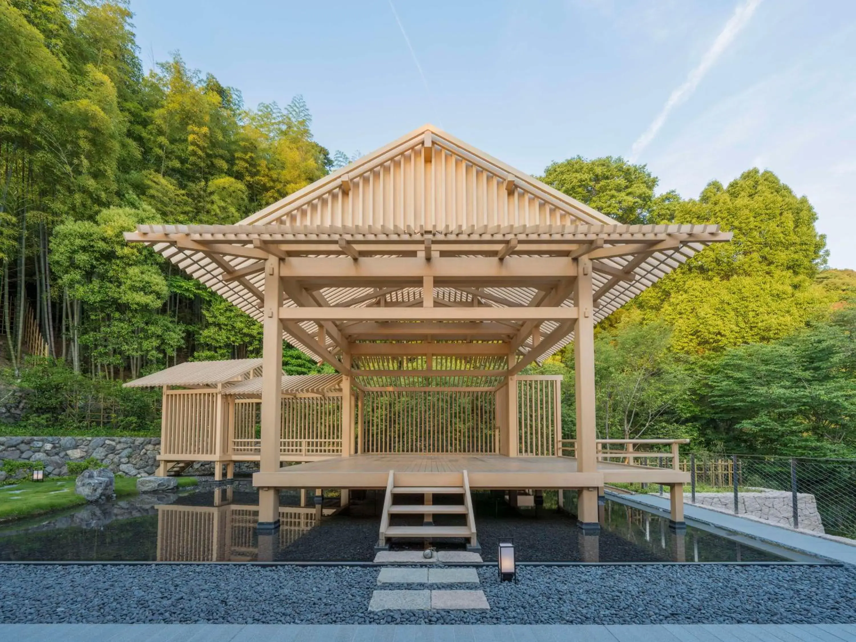 Property building in Banyan Tree Higashiyama Kyoto Property building in Banyan Tree Higashiyama Kyoto