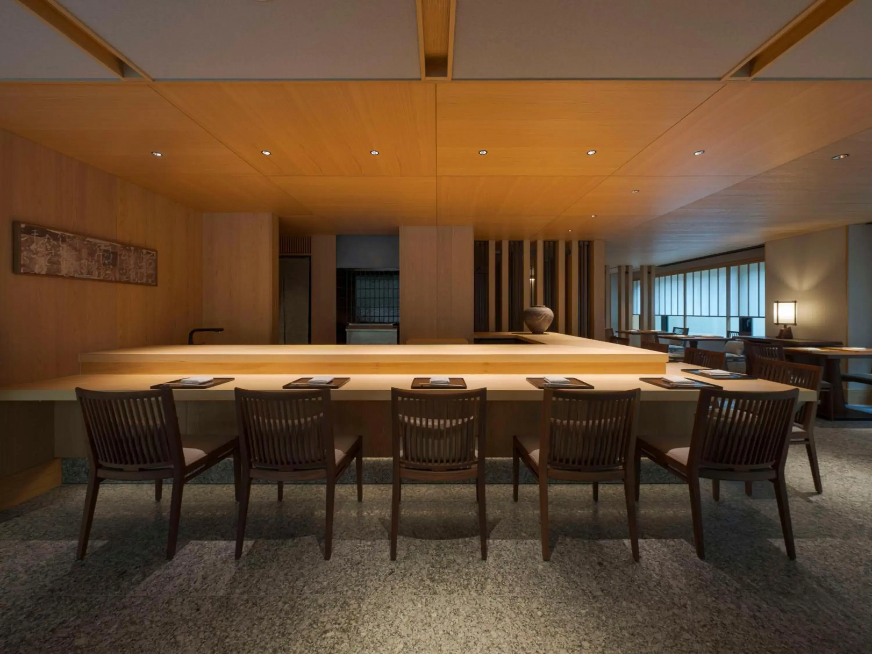 Restaurant/places to eat in Banyan Tree Higashiyama Kyoto Restaurant/places to eat in Banyan Tree Higashiyama Kyoto