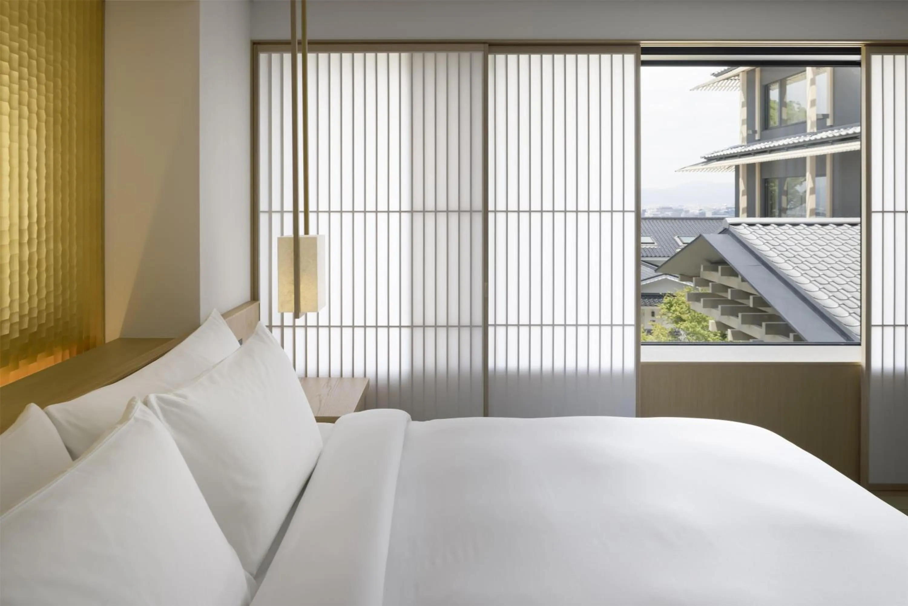 Bedroom, Bed in Banyan Tree Higashiyama Kyoto