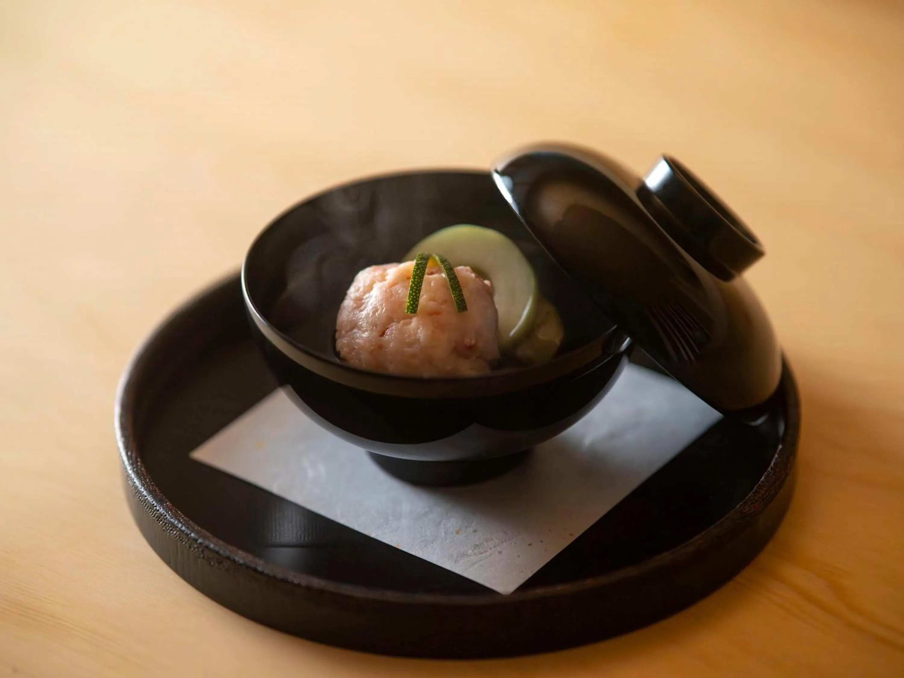 Food and drinks in Banyan Tree Higashiyama Kyoto