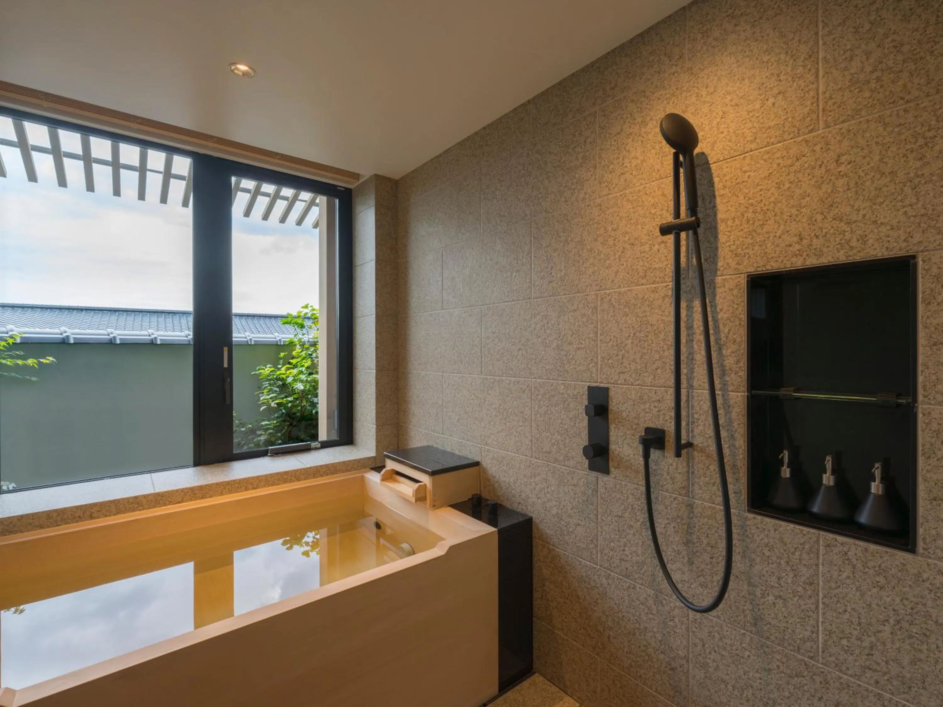 Bathroom in Banyan Tree Higashiyama Kyoto