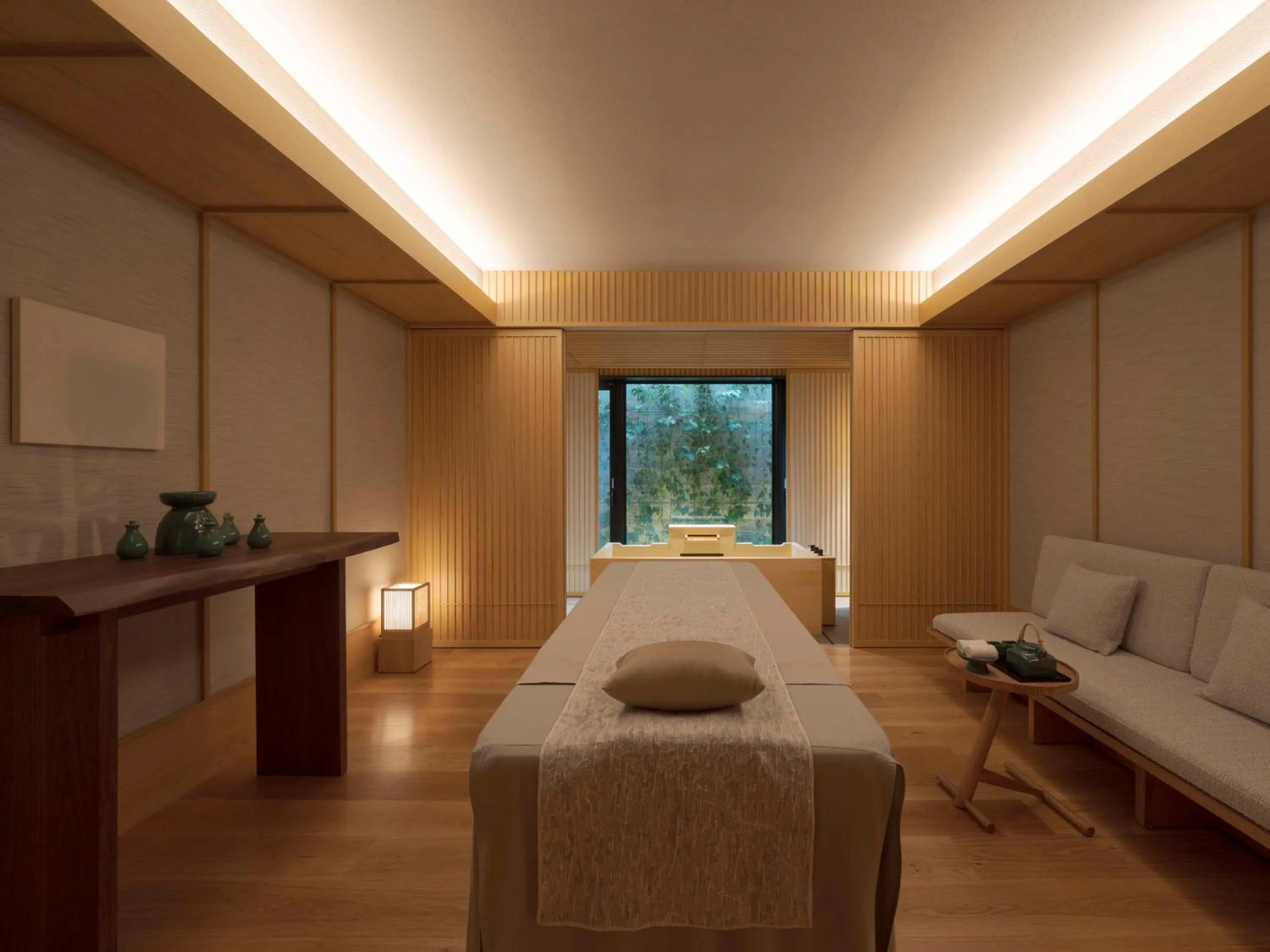 Spa and wellness centre/facilities, Bed in Banyan Tree Higashiyama Kyoto
