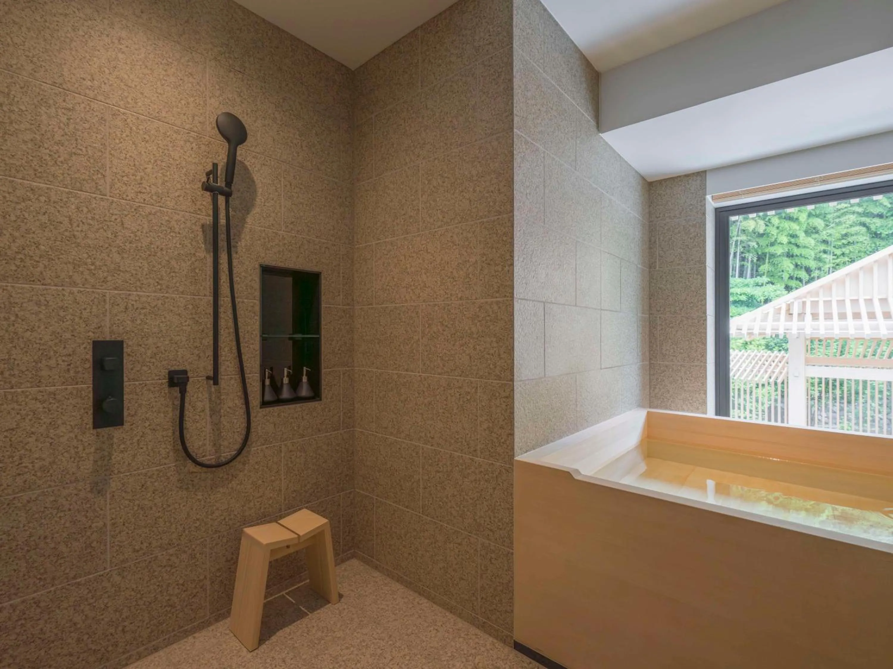 Bathroom in Banyan Tree Higashiyama Kyoto