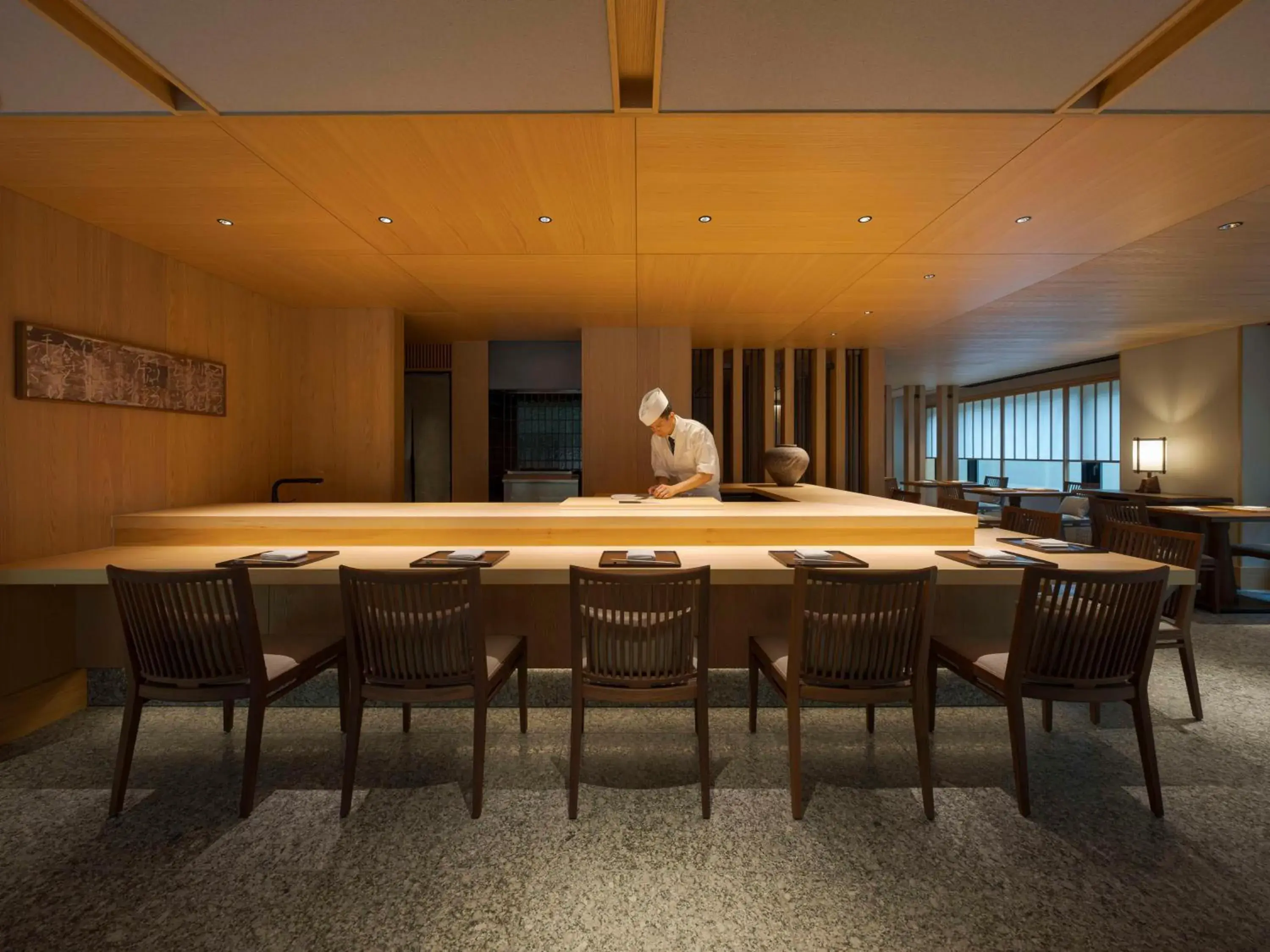 Restaurant/places to eat in Banyan Tree Higashiyama Kyoto Restaurant/places to eat in Banyan Tree Higashiyama Kyoto