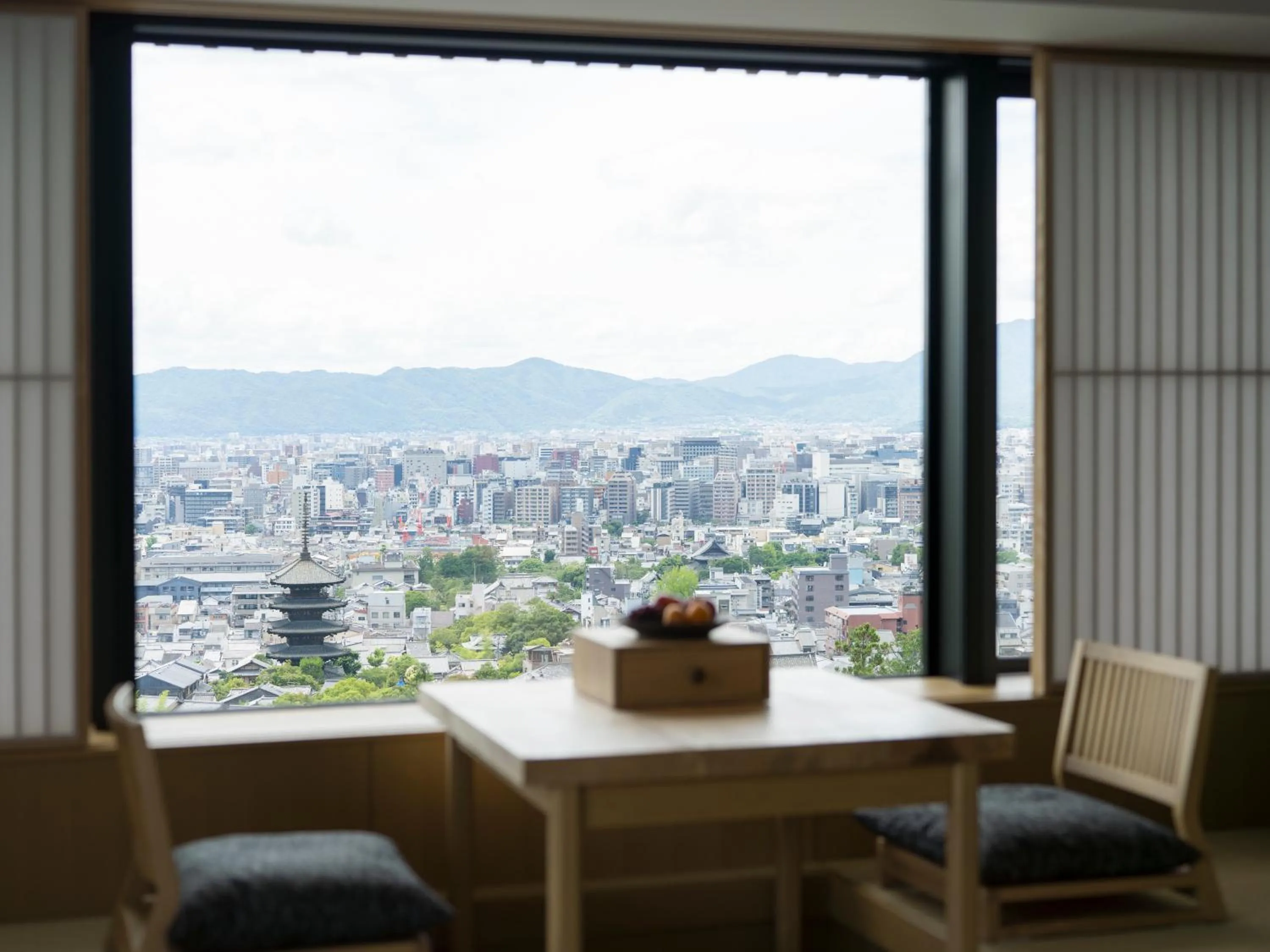 View (from property/room) in Banyan Tree Higashiyama Kyoto