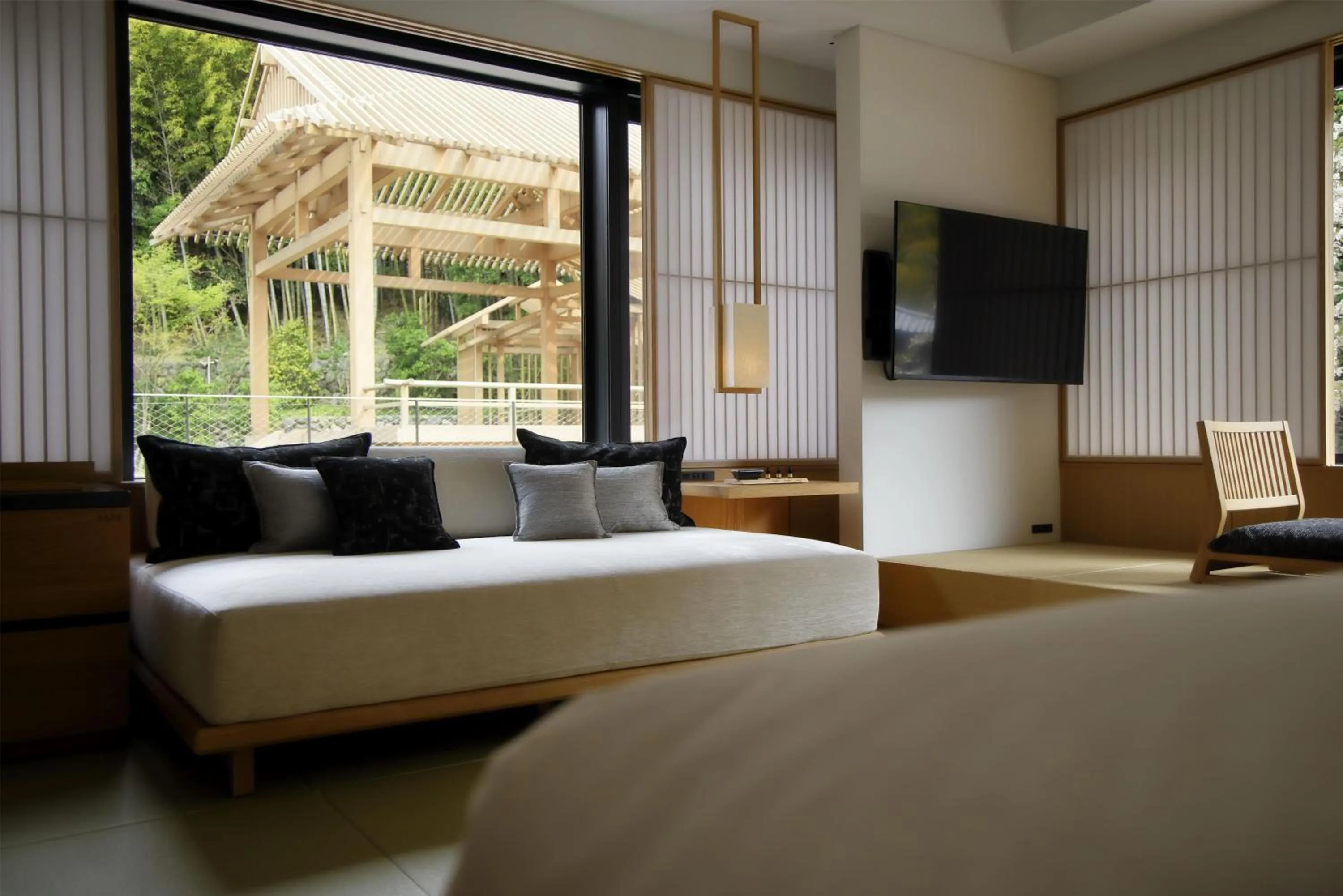 Property building in Banyan Tree Higashiyama Kyoto