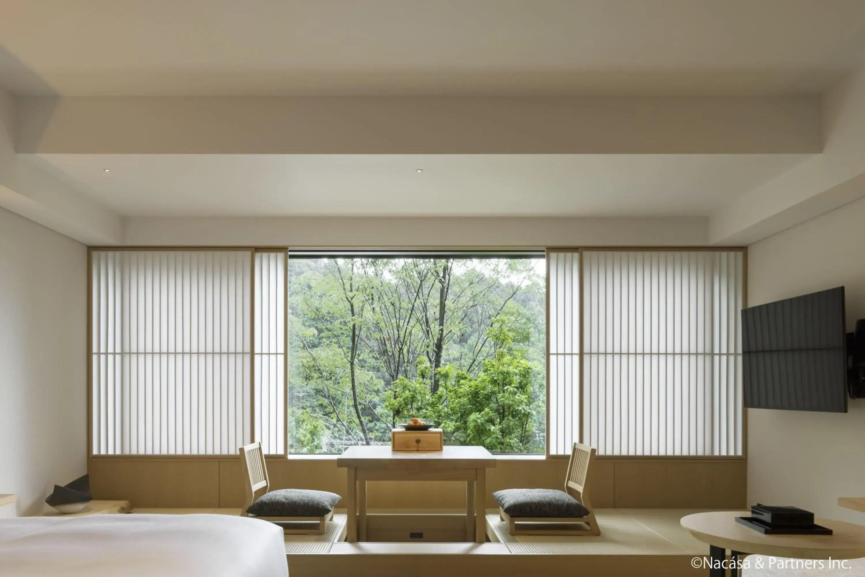 Bedroom, Bed in Banyan Tree Higashiyama Kyoto Bedroom, Bed in Banyan Tree Higashiyama Kyoto