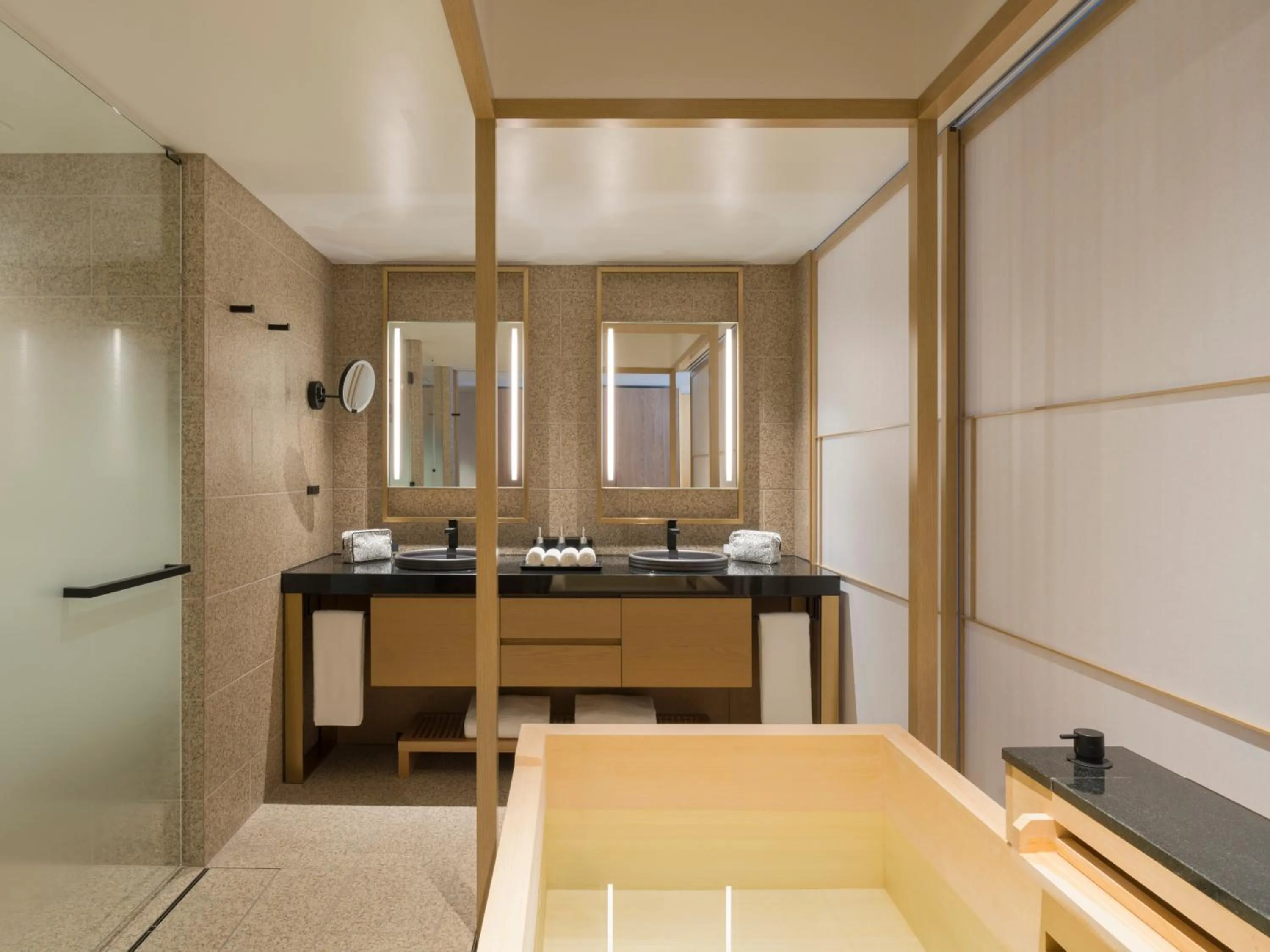 Bathroom in Banyan Tree Higashiyama Kyoto