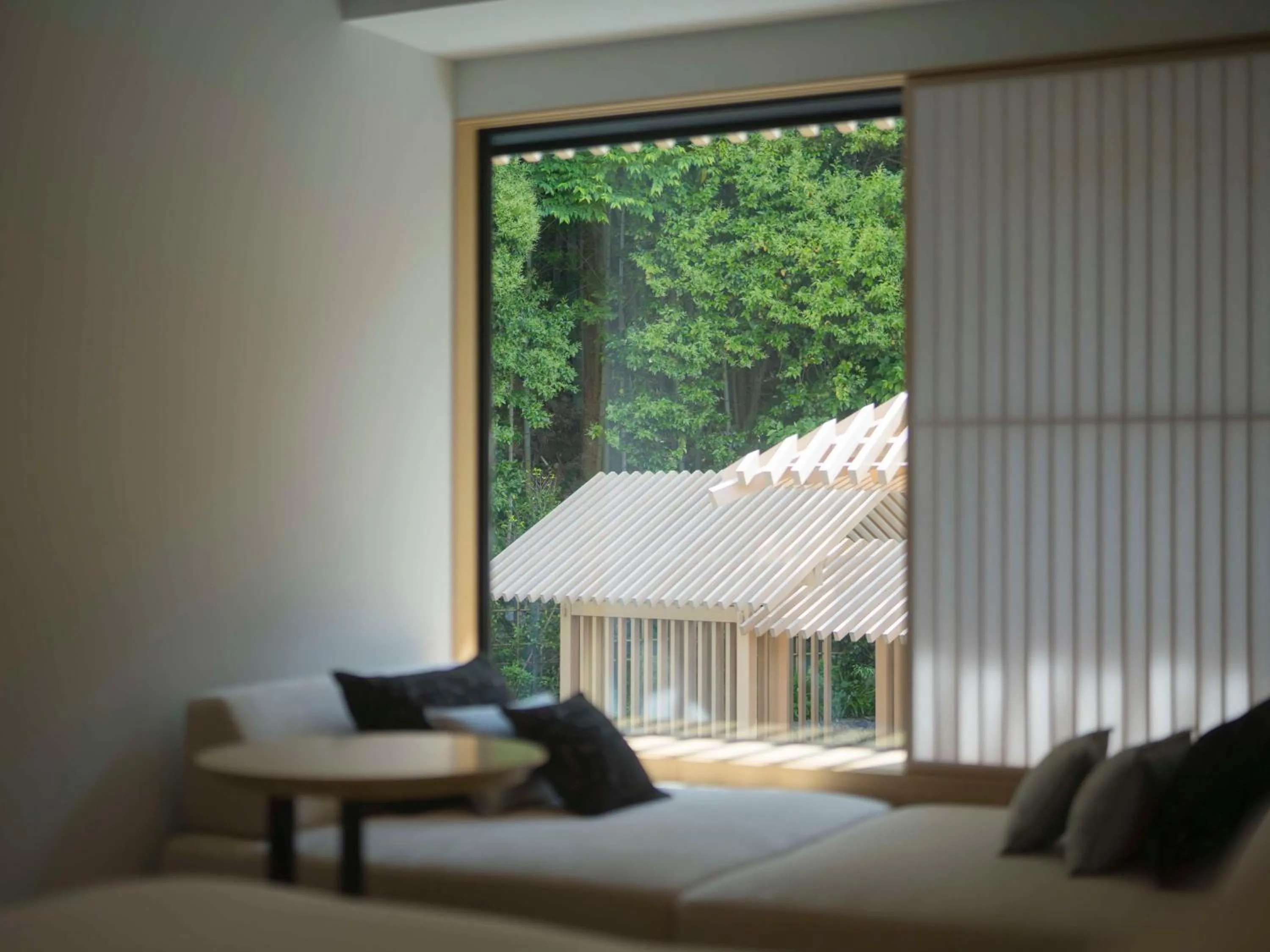 View (from property/room) in Banyan Tree Higashiyama Kyoto