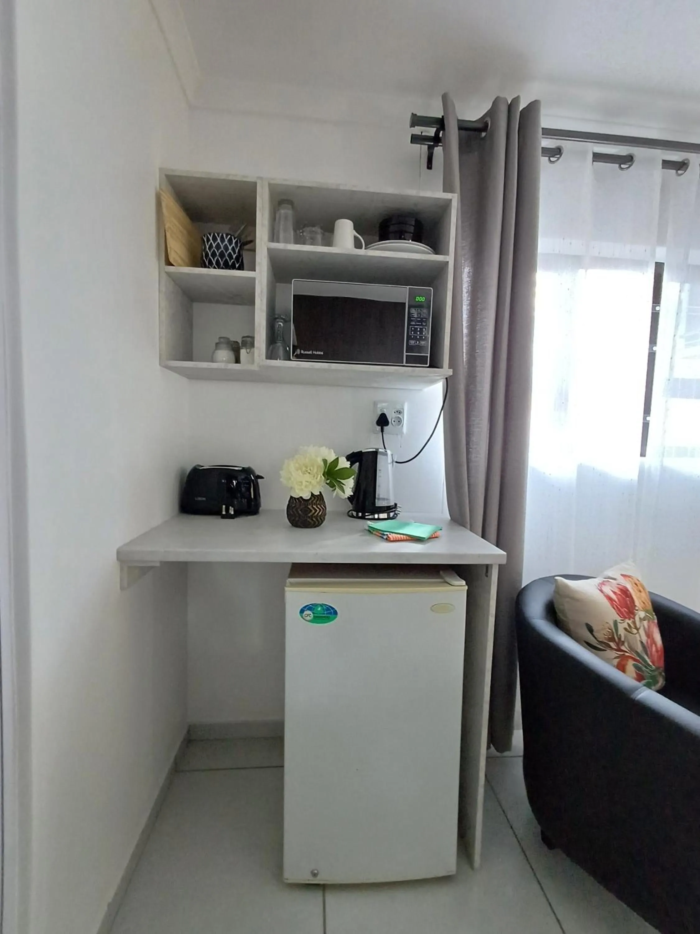 Kitchen or kitchenette in Capbon Guesthouse