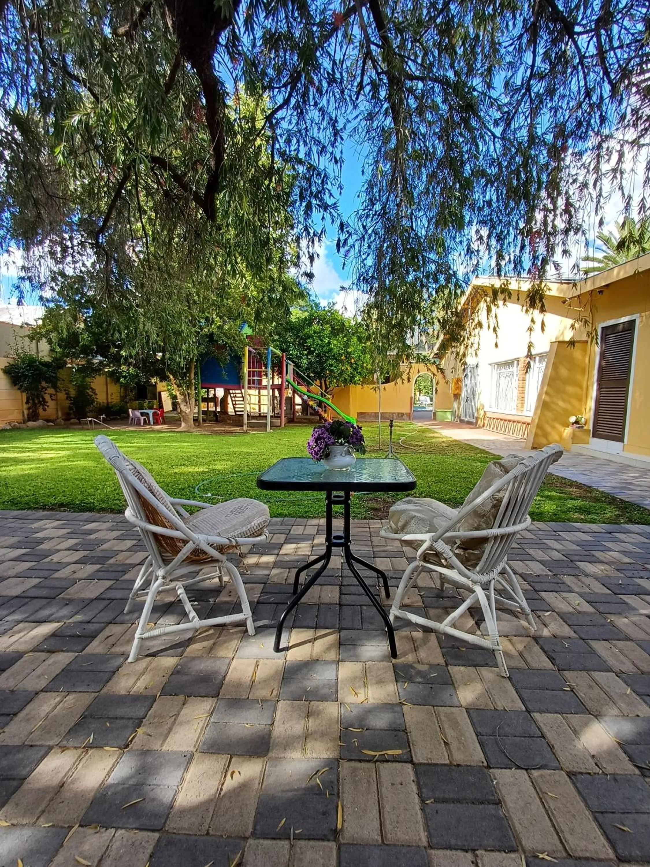 Seating area in Capbon Guesthouse
