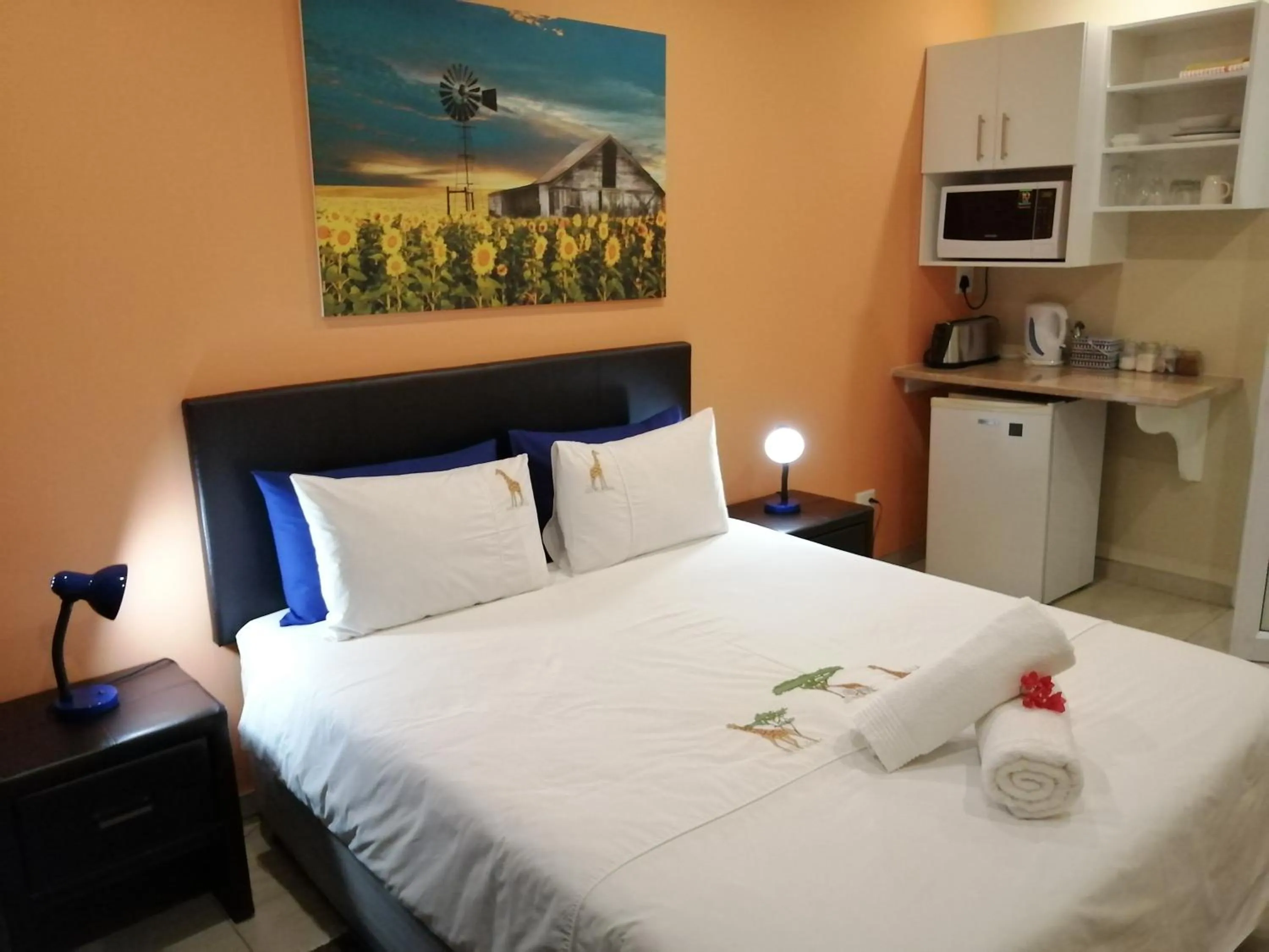 Bed in Capbon Guesthouse