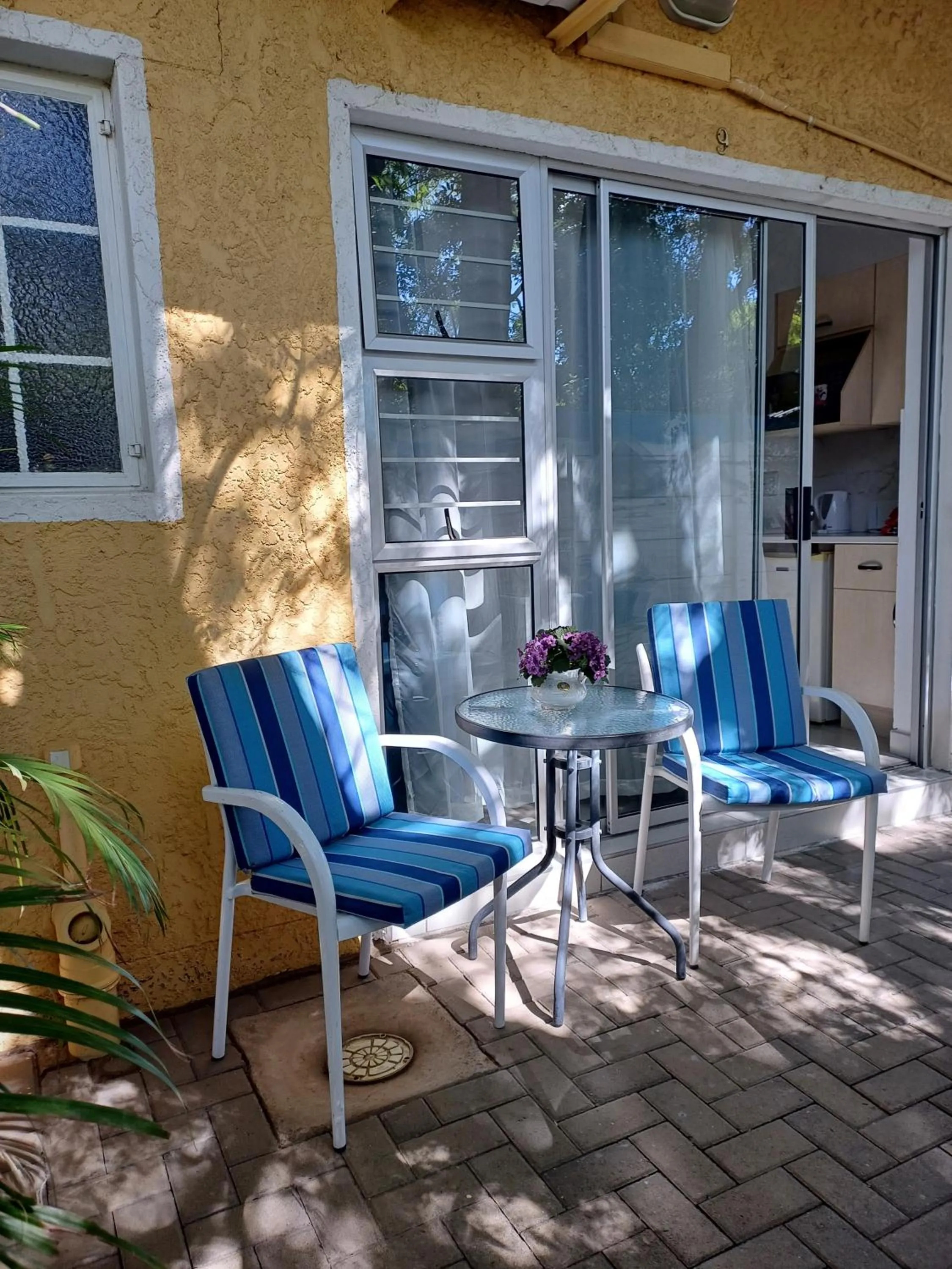 Seating area in Capbon Guesthouse