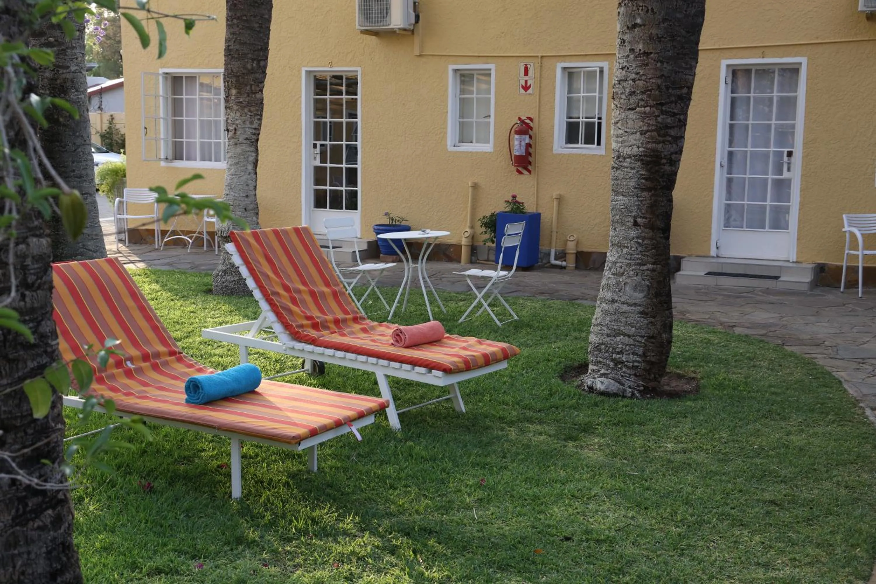 Garden in Capbon Guesthouse