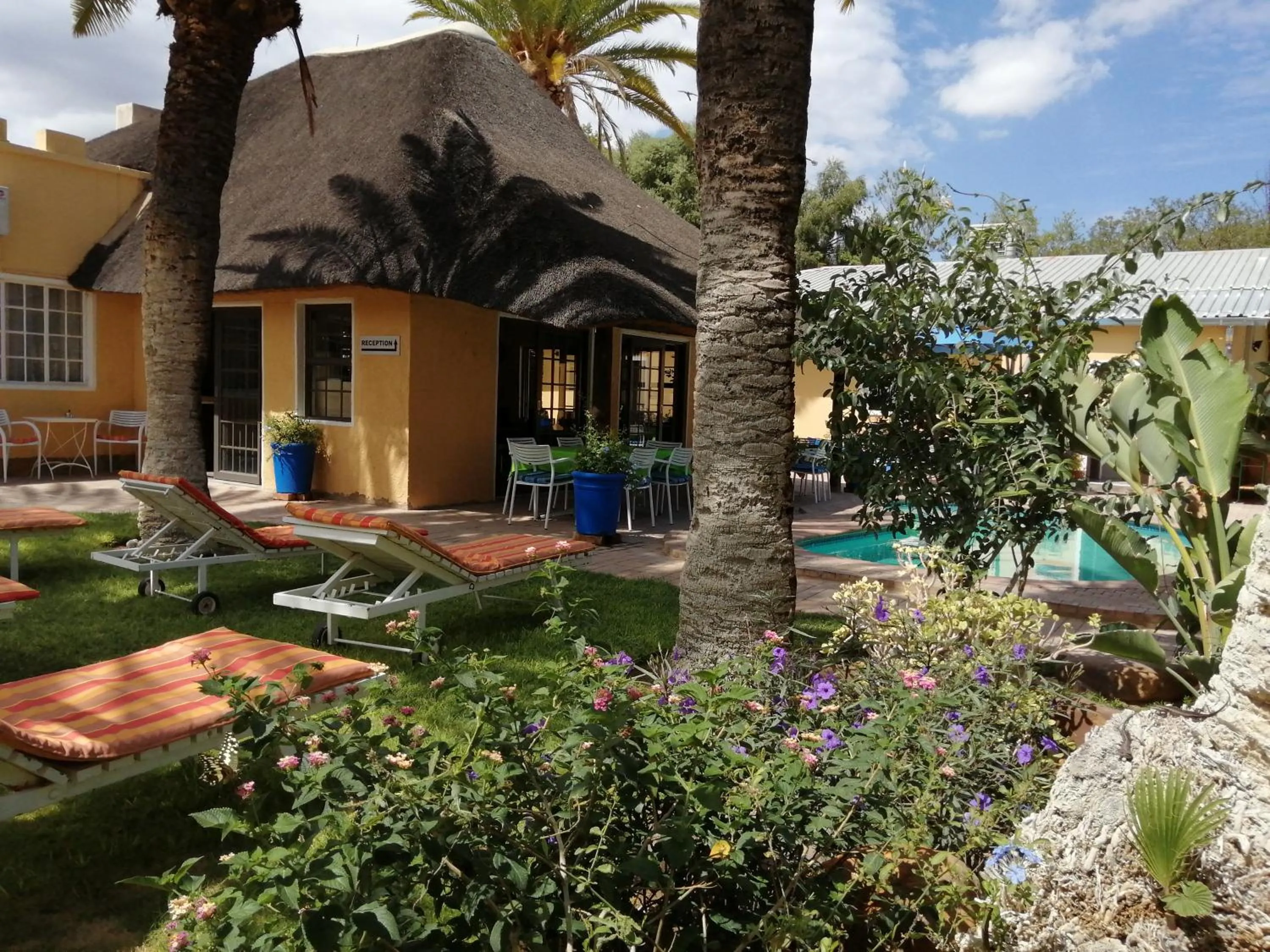 Property building in Capbon Guesthouse