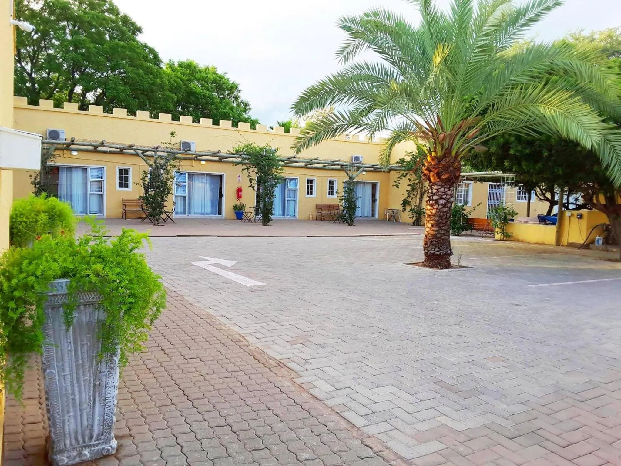 Property building in Capbon Guesthouse