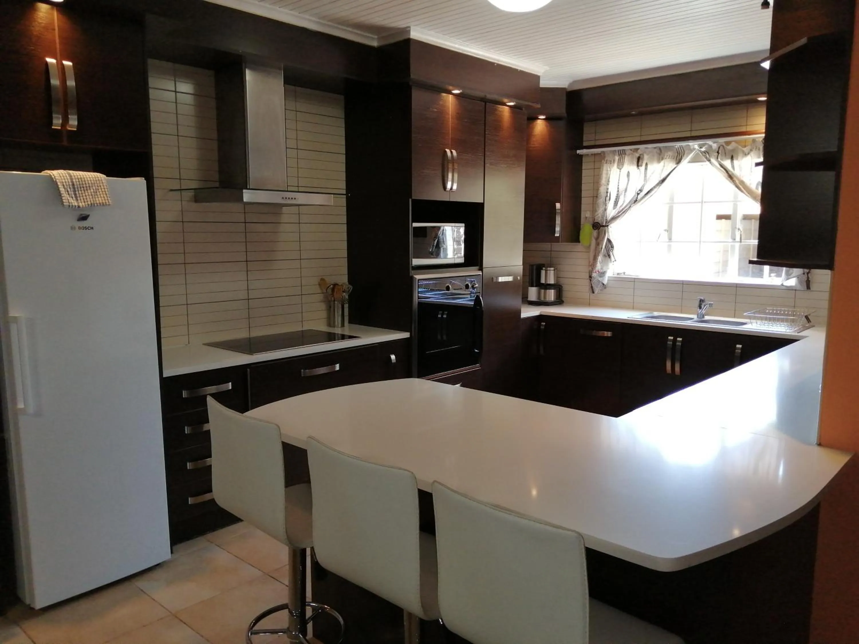 Coffee/tea facilities in Capbon Guesthouse